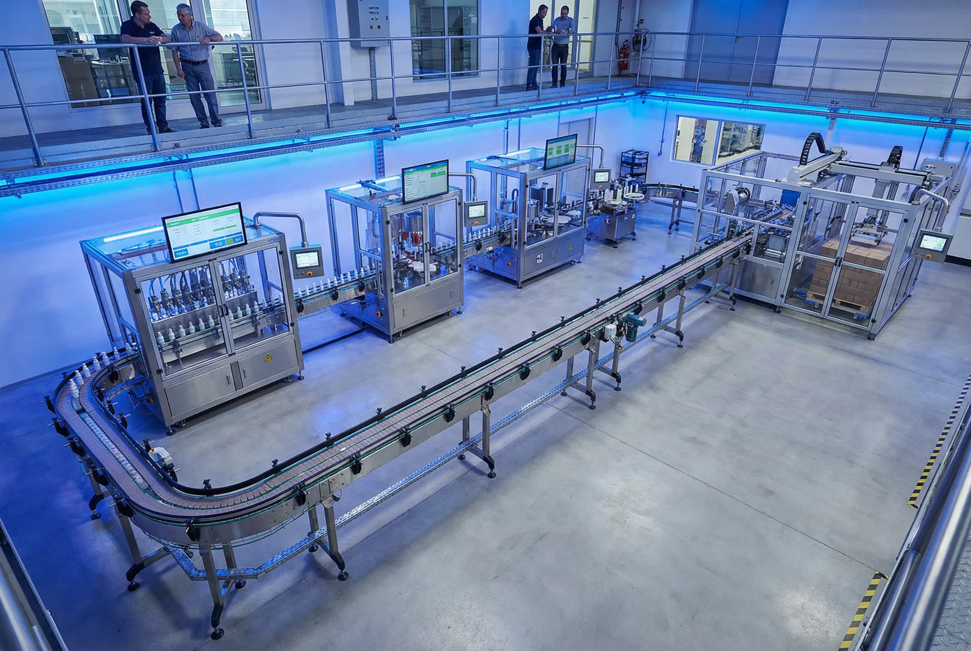 成套美妆生产线套装