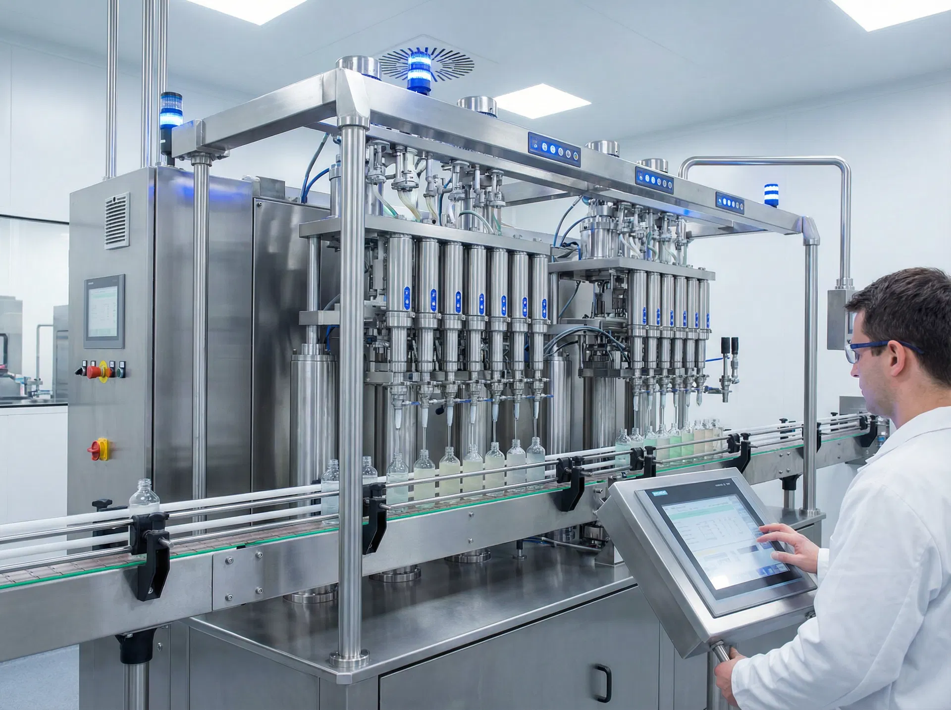 智能灌装设备 Pro