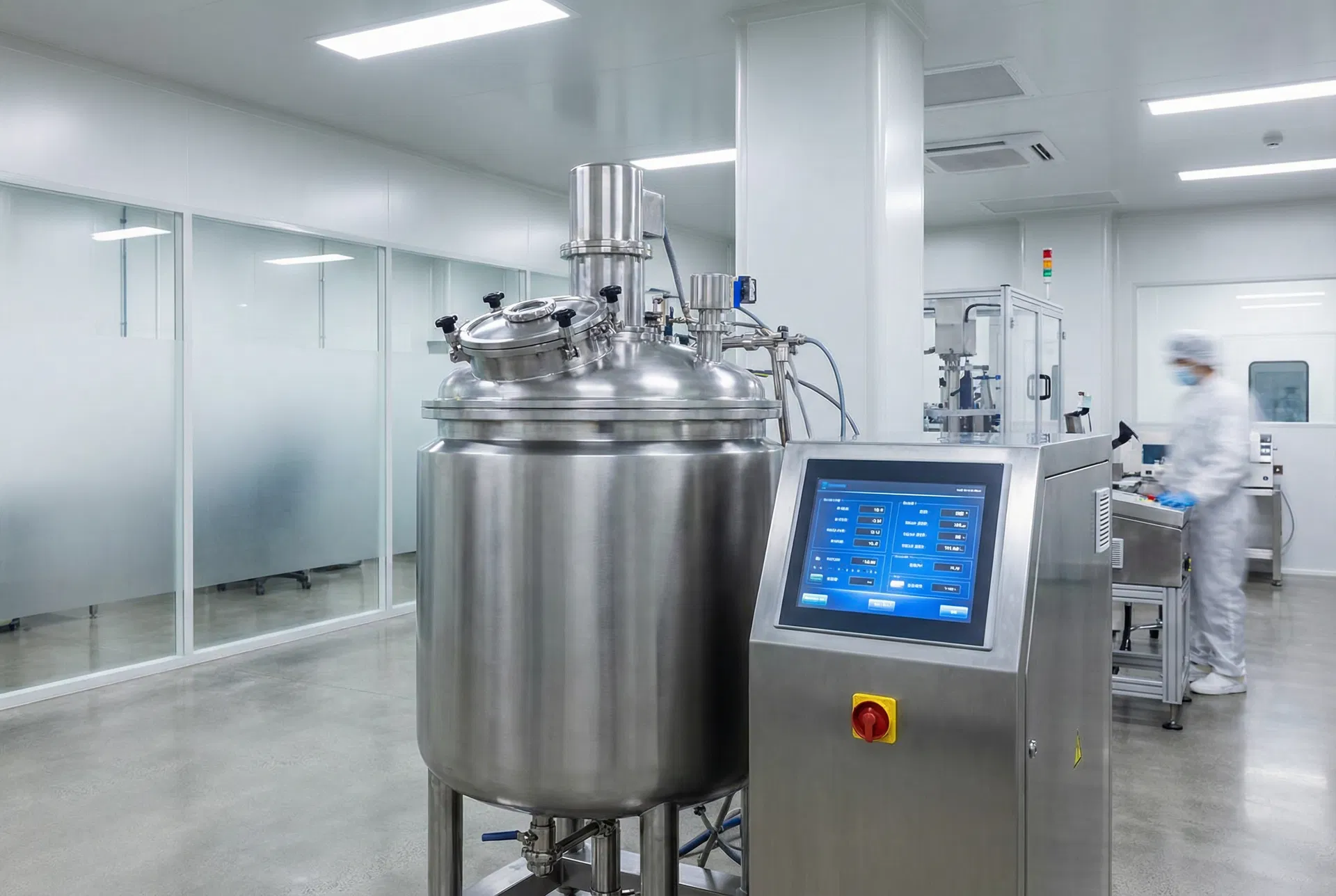 智能混料科研系统