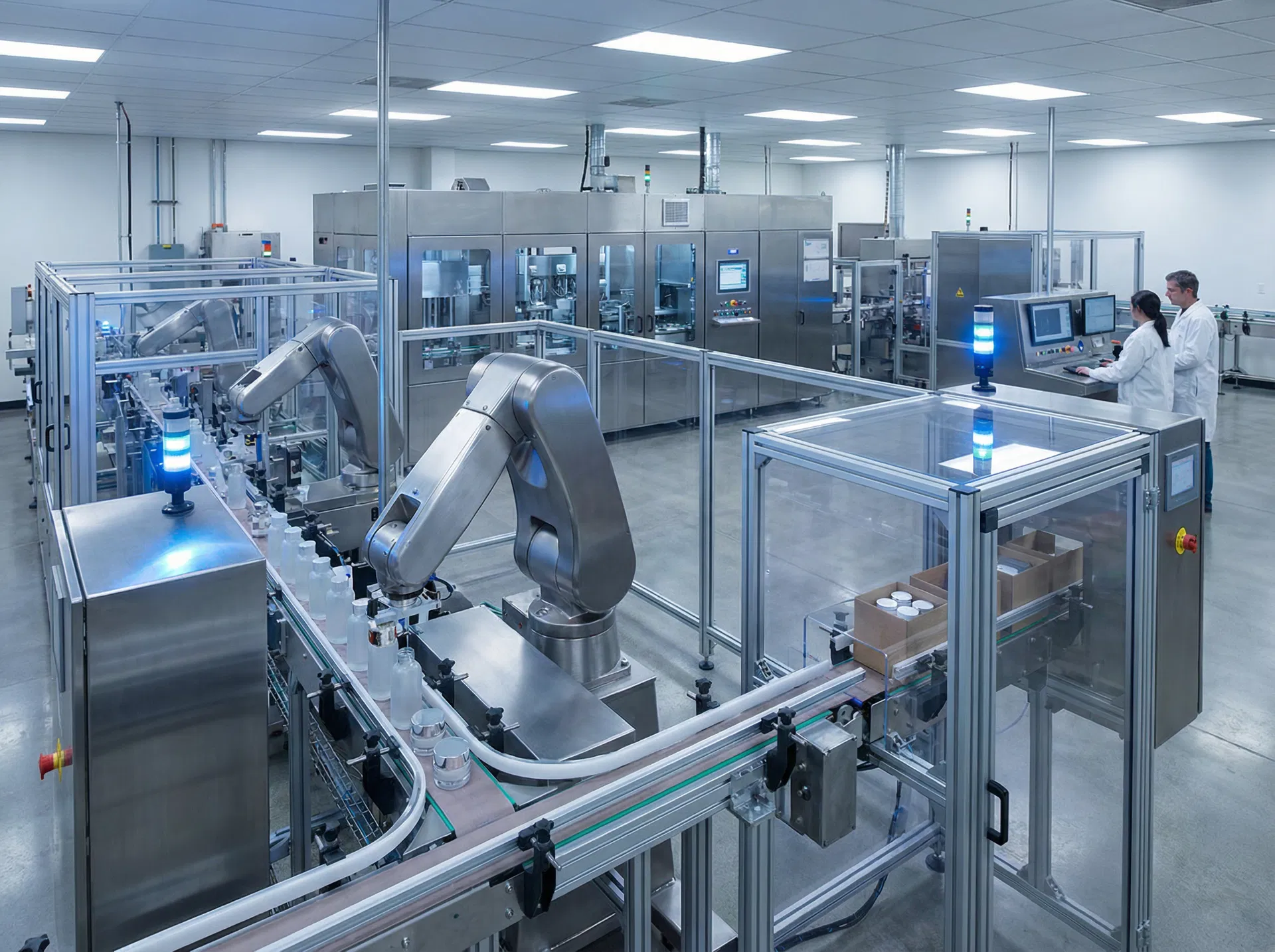 自动包装生产线