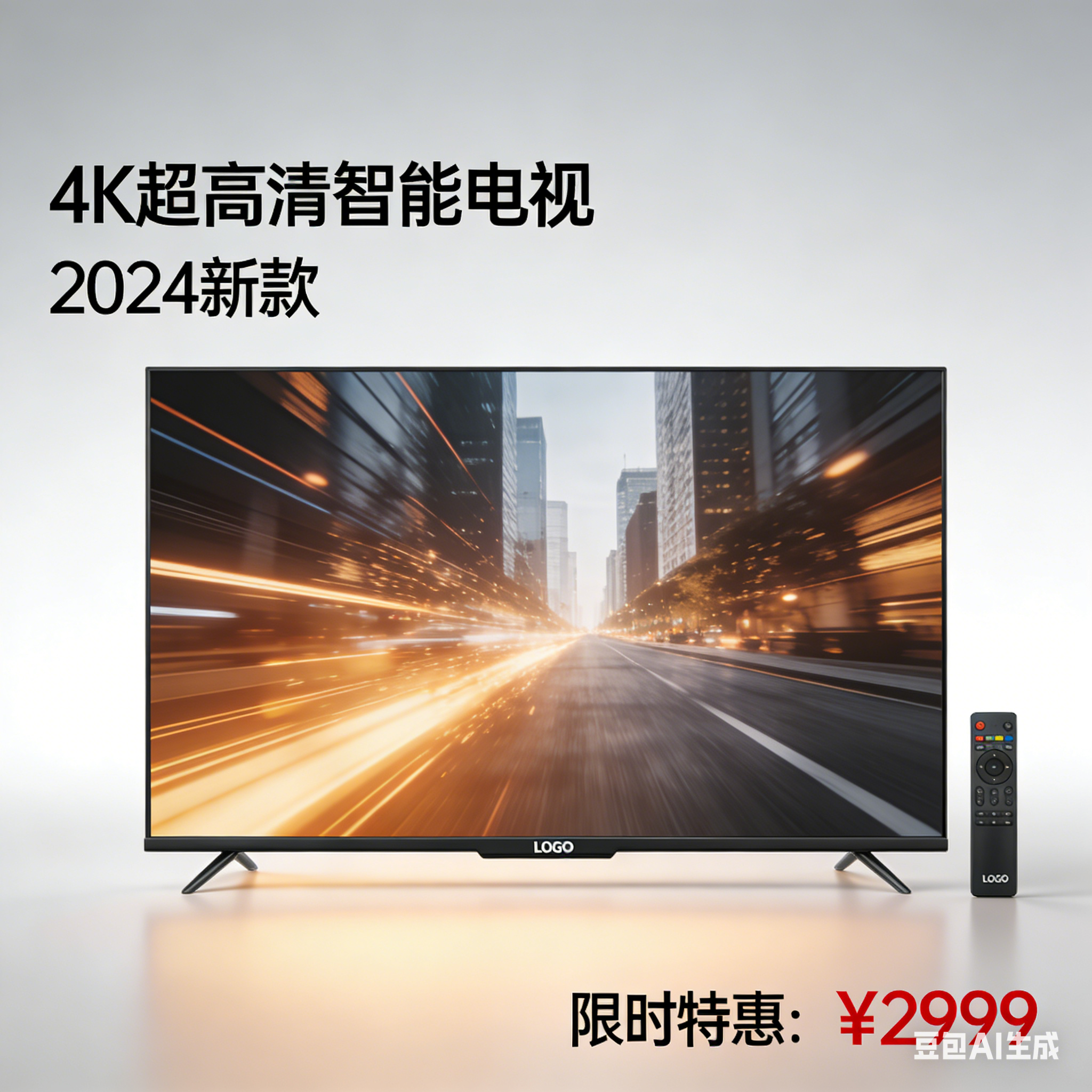 4K高清智能电视