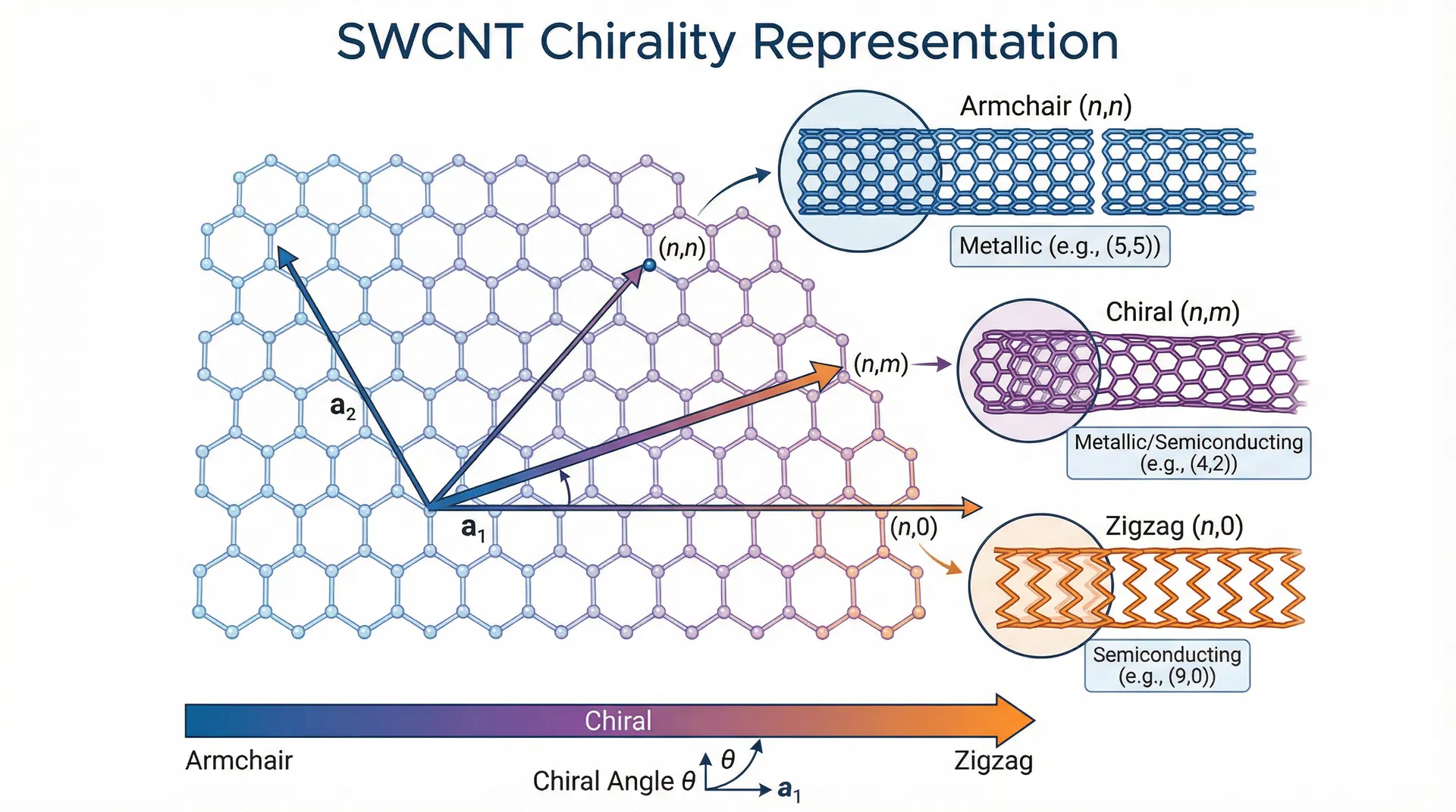 Chirality Diagram