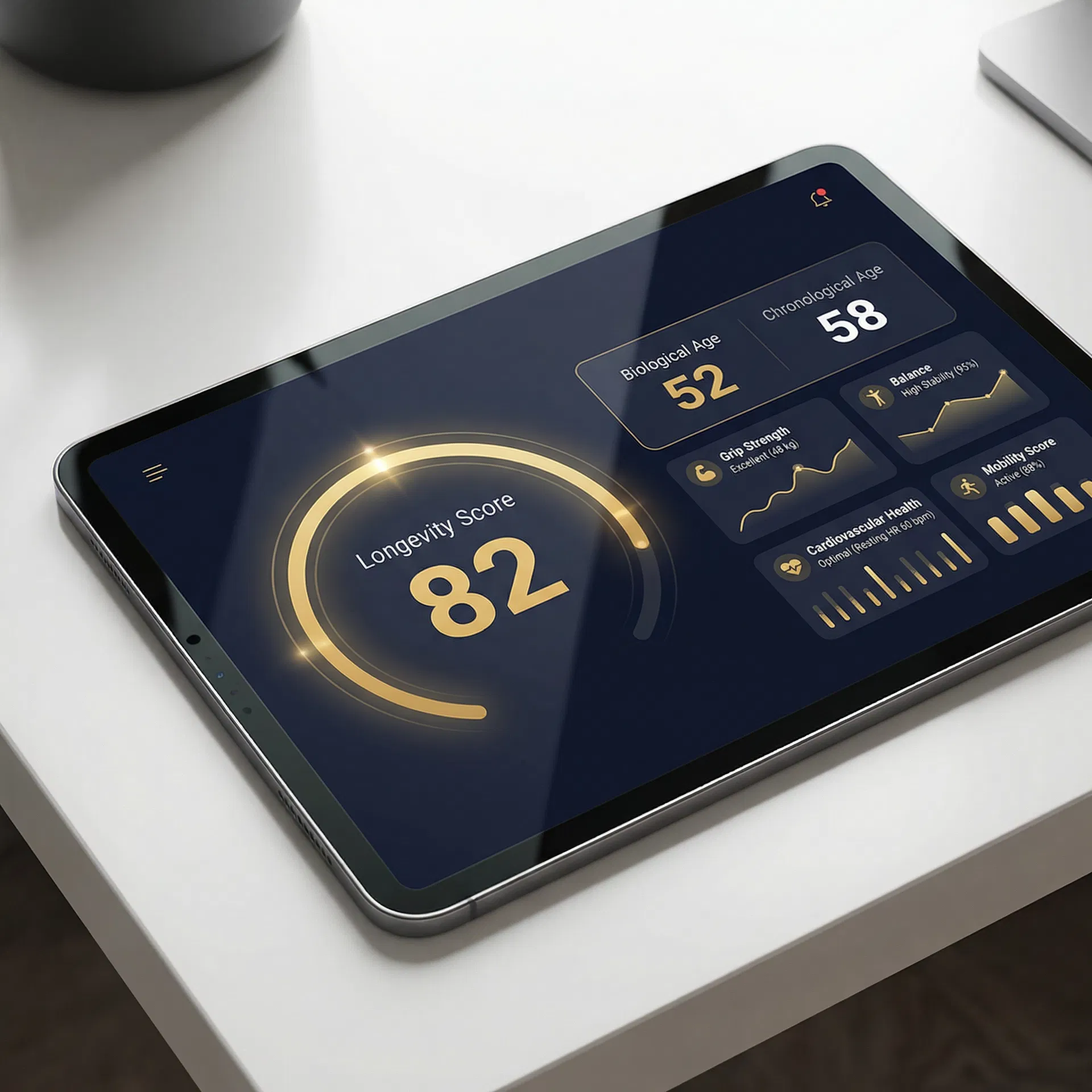 Longivica Pro Score Dashboard