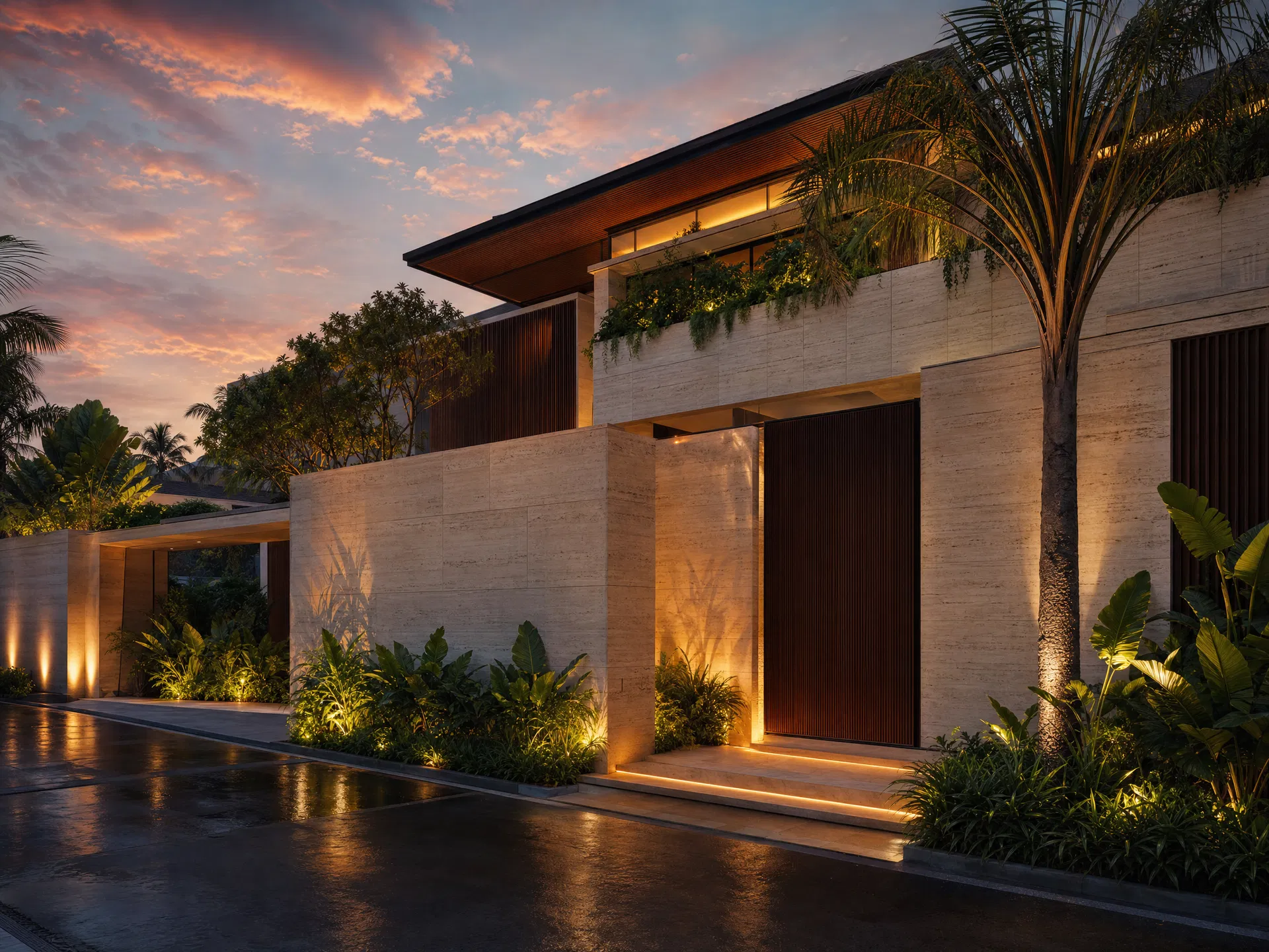 Livingstone Exterior Facade Cladding