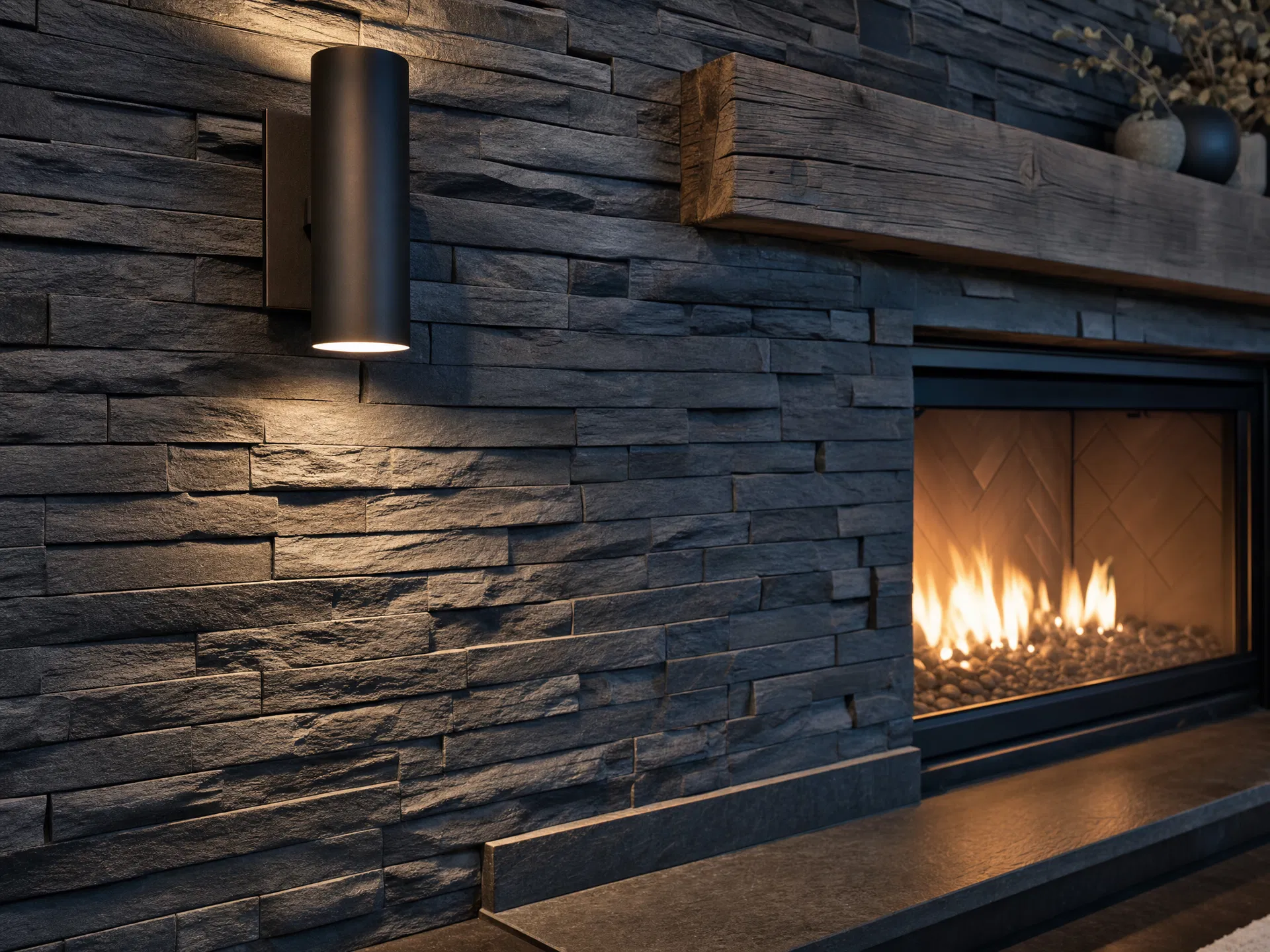 Livingstone Interior Stone Veneer Cladding
