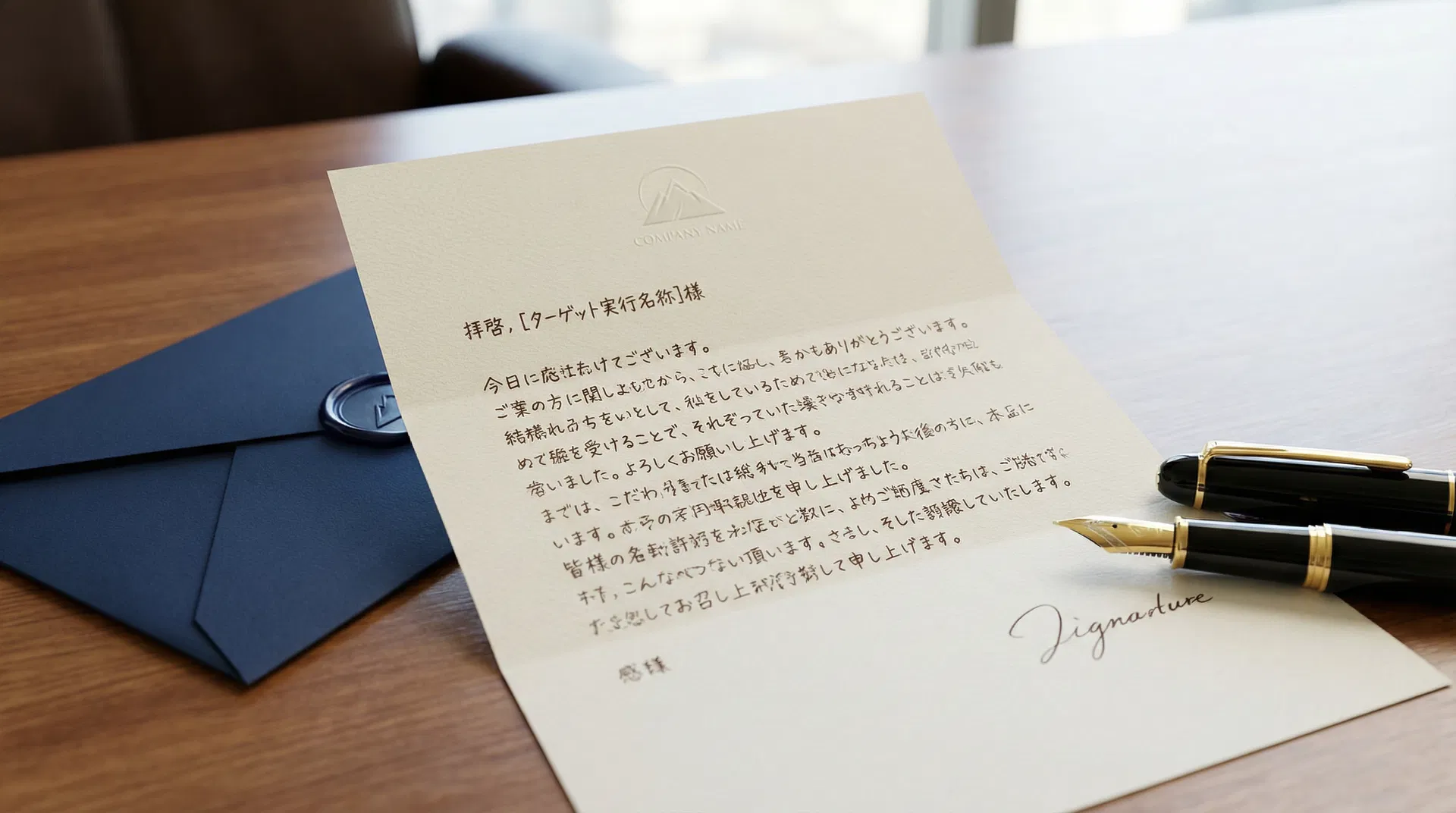 個別DM（手紙・メール・コール）