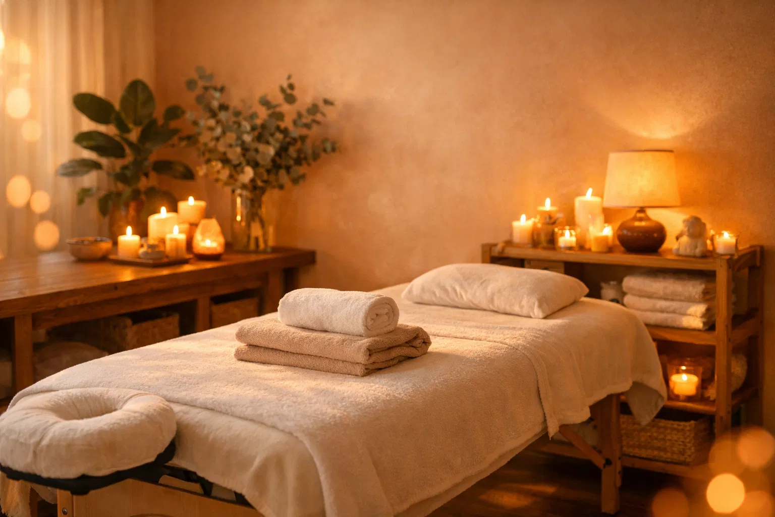 Novaluca Therapies massage room