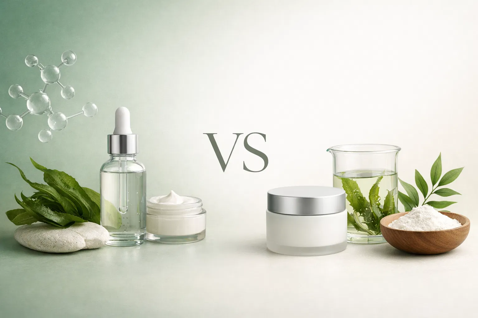 Chitosan skincare products
