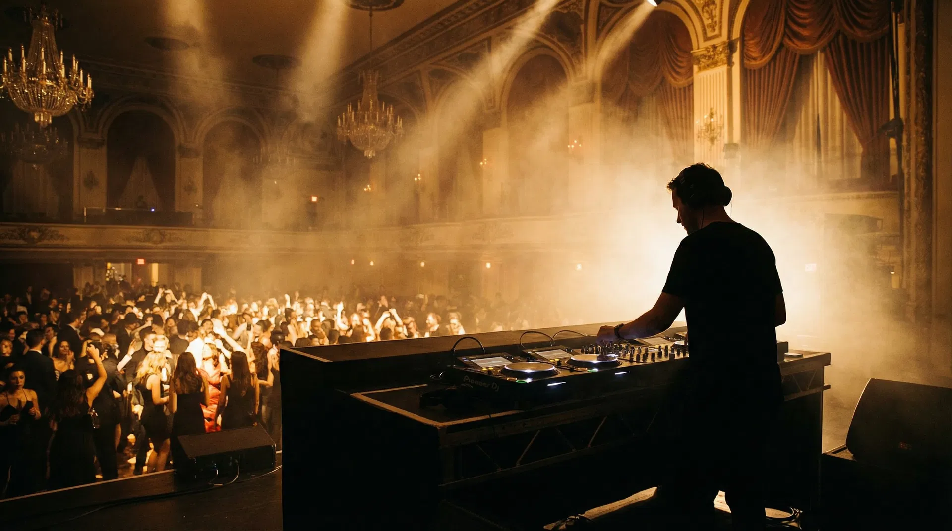 DJ performance artistique MyADN