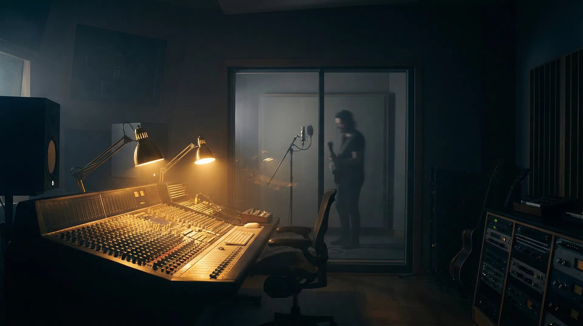 Studio d'enregistrement MyADN