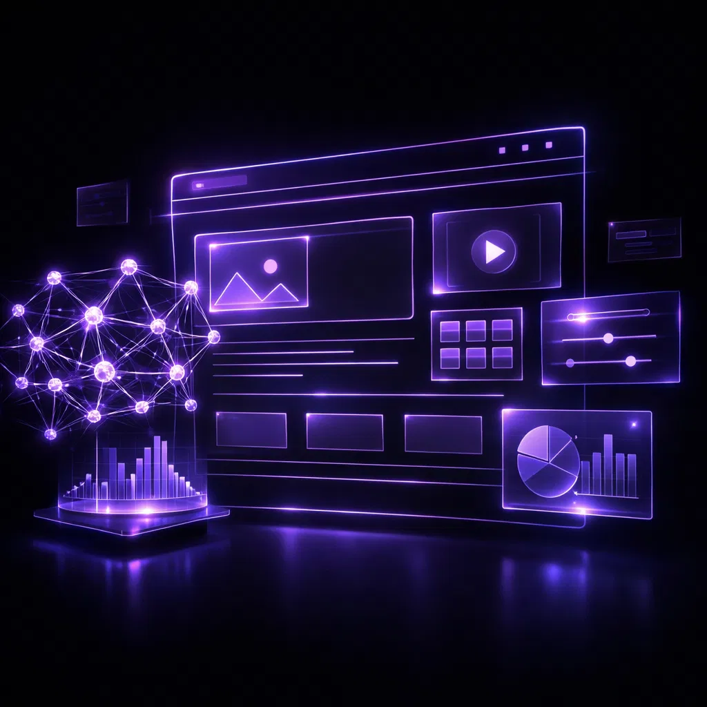 KI-gestützte Website-Erstellung