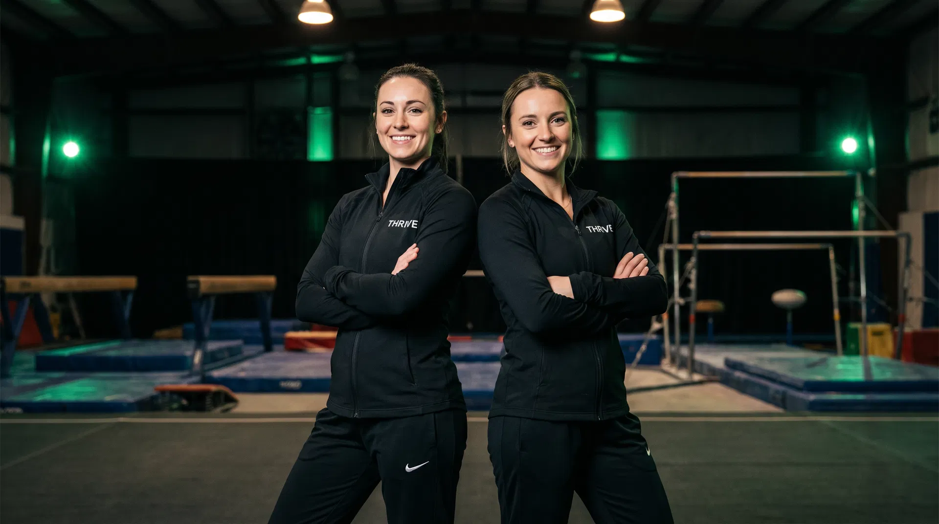 Thrive Gymnastics coaches