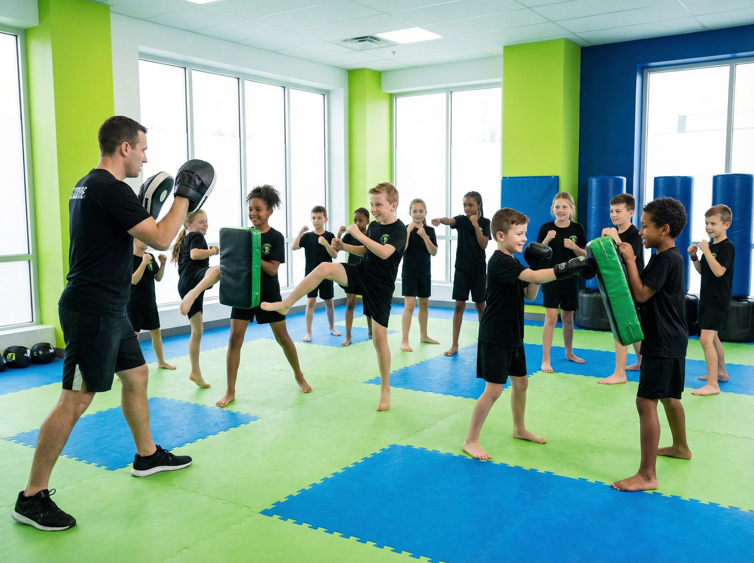 Kids Kickboxing