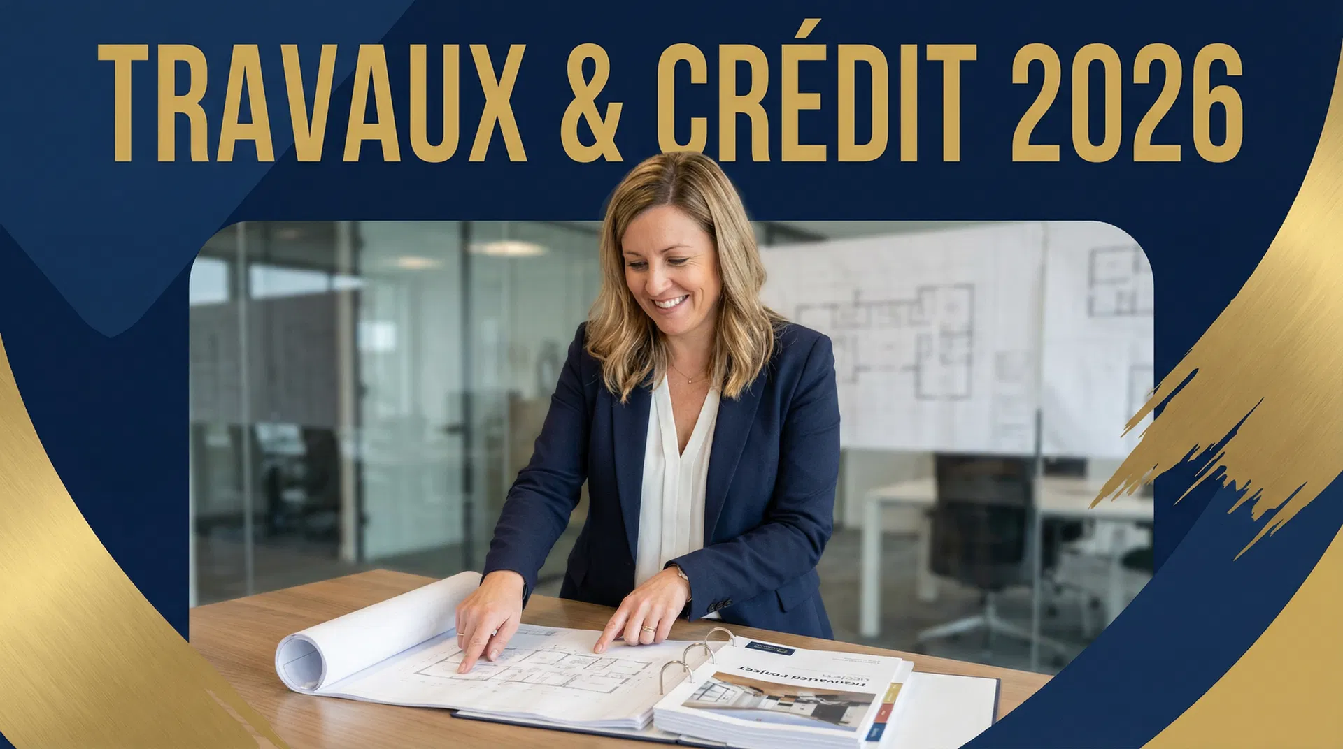 Crédit Immobilier + Travaux en 2026 : Ce que les Banques Acceptent (et Ce qui Bloque les Dossiers)