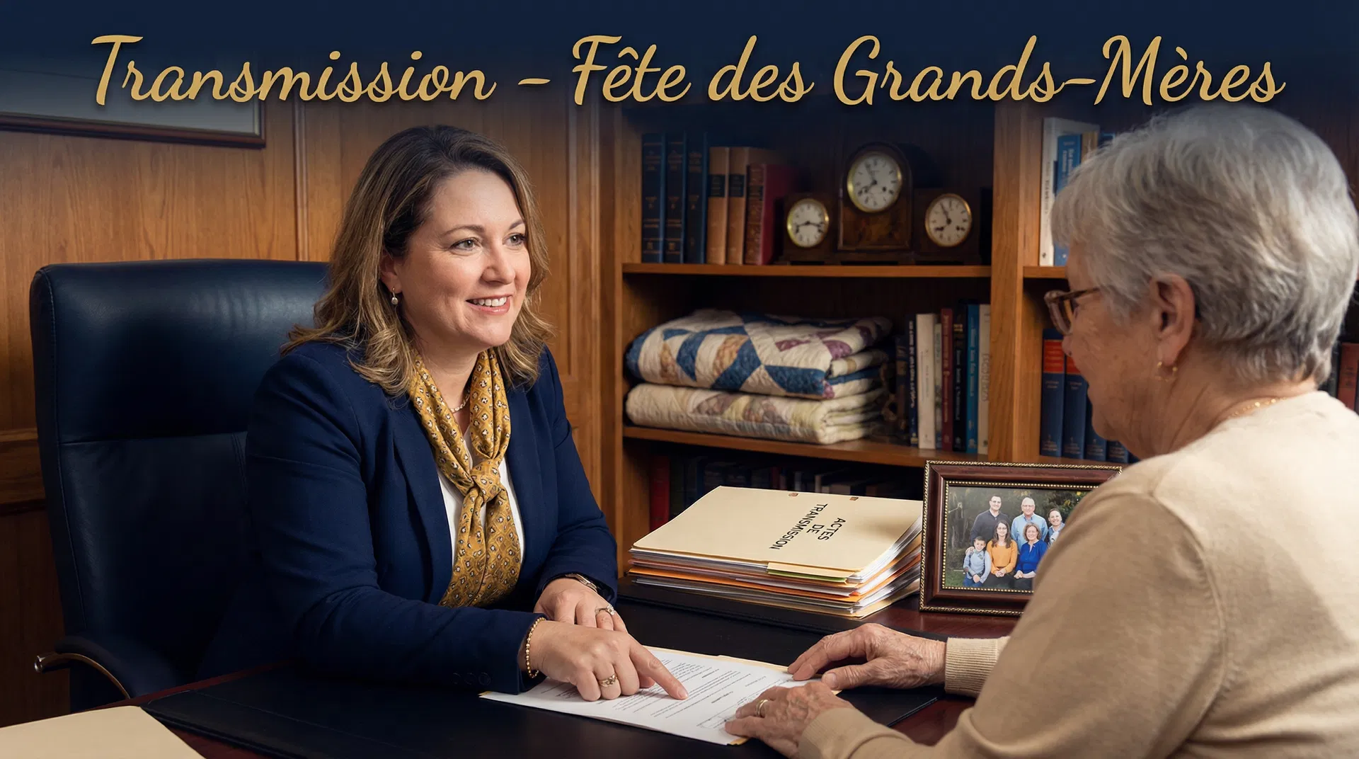 Fête des Grands-Mères : et si le plus beau cadeau, c'était la transmission ?