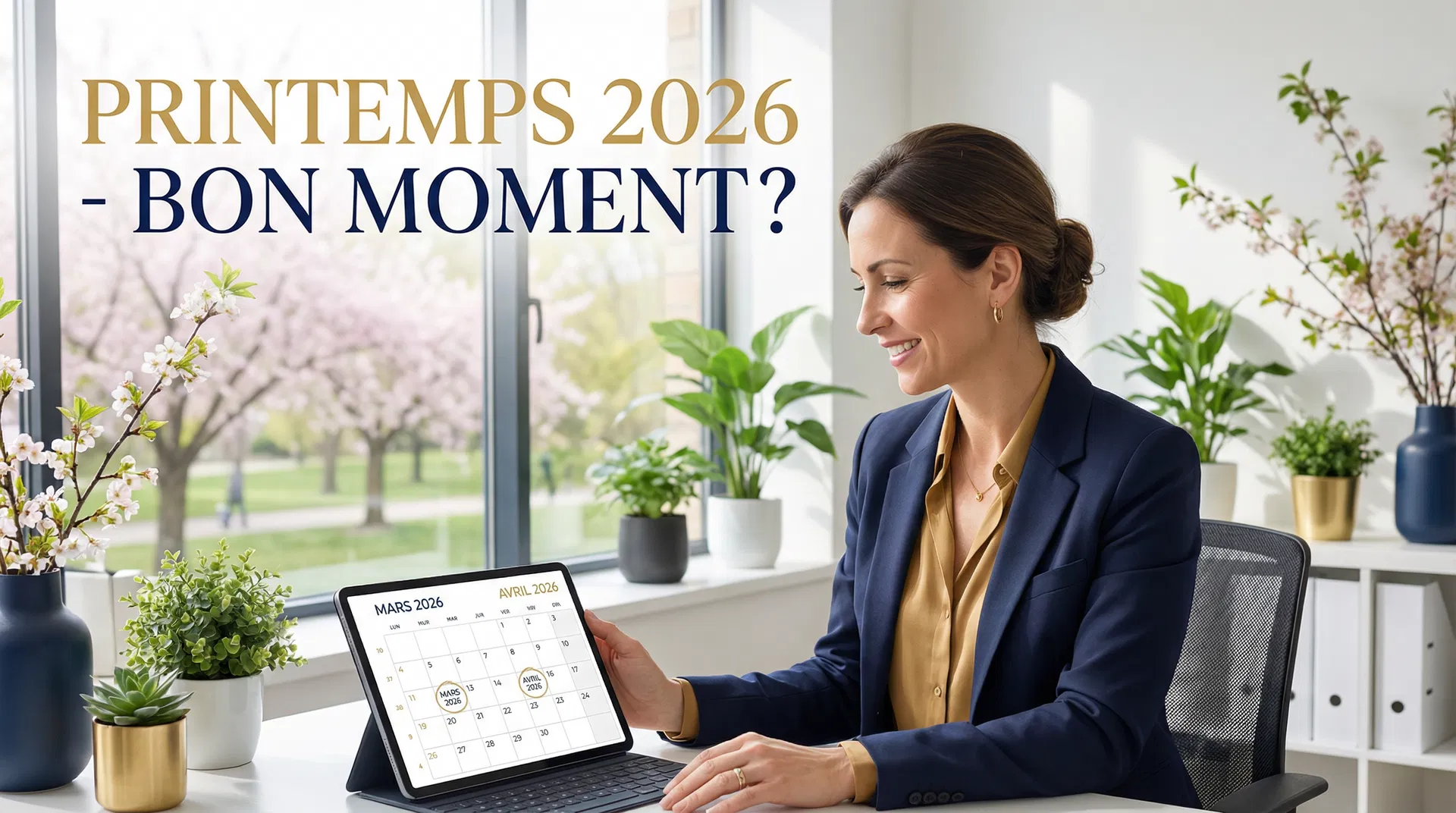 Printemps 2026 : Est-ce le Bon Moment pour Lancer son Projet Immobilier ?