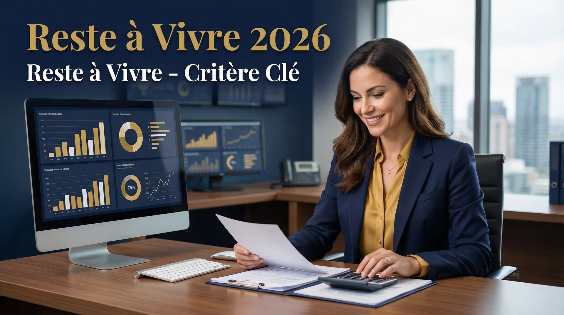 Reste à Vivre 2026 : Le Critère Bancaire Que Tout le Monde Oublie (Et Qui Peut Faire Capoter un Crédit)