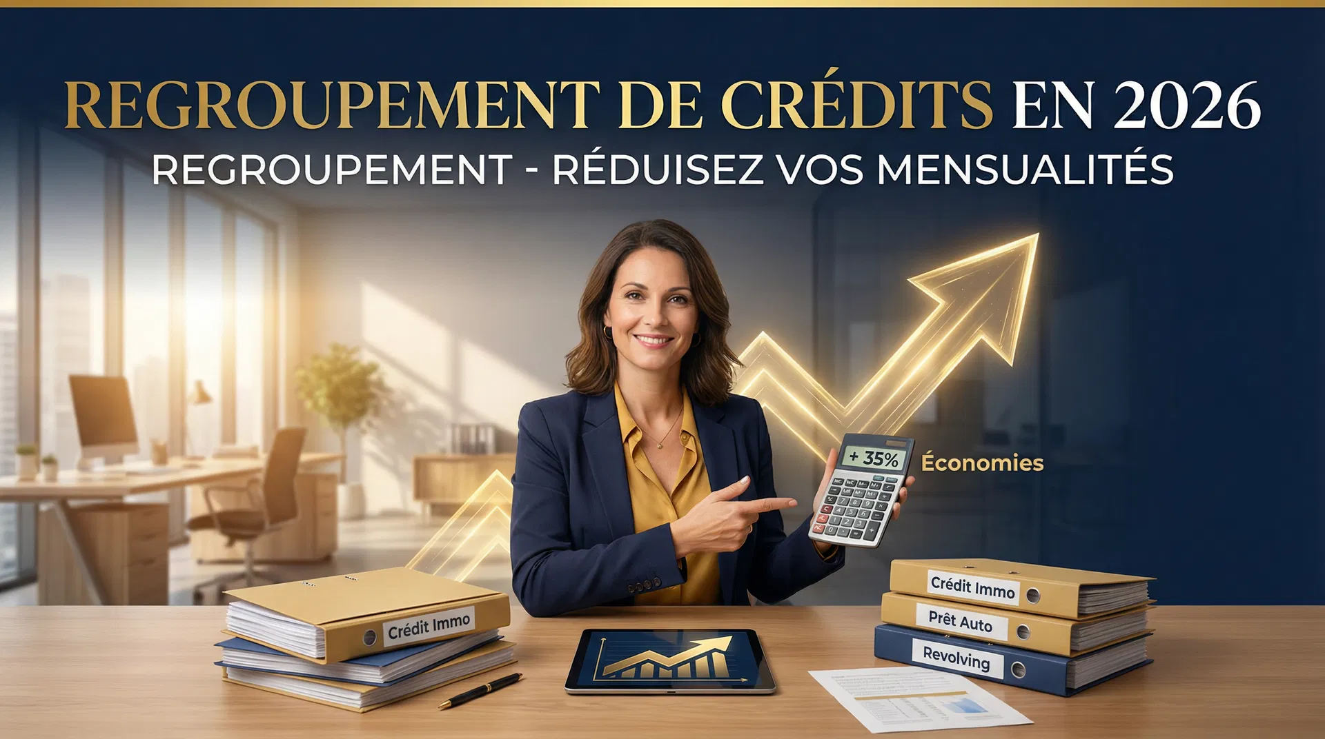 Regroupement de Crédits en 2026 : Comment Réduire Vos Mensualités et Reprendre le Contrôle