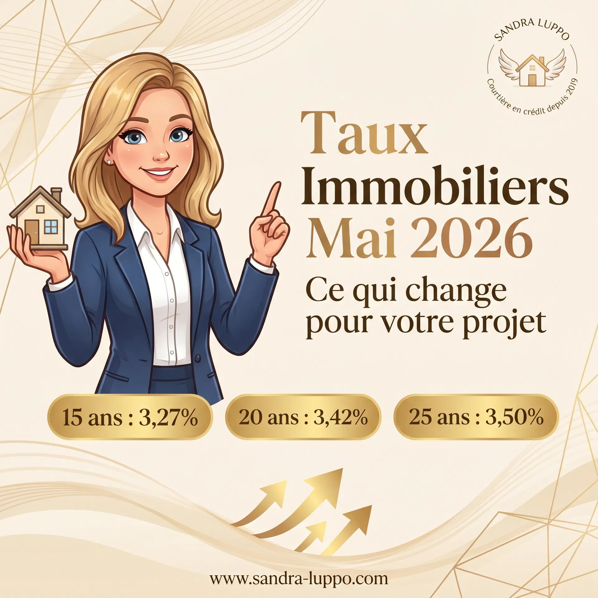 Taux Immobiliers Mai 2026 : Ce Qui Change (Et Ce Que Ça Signifie Pour Votre Projet)