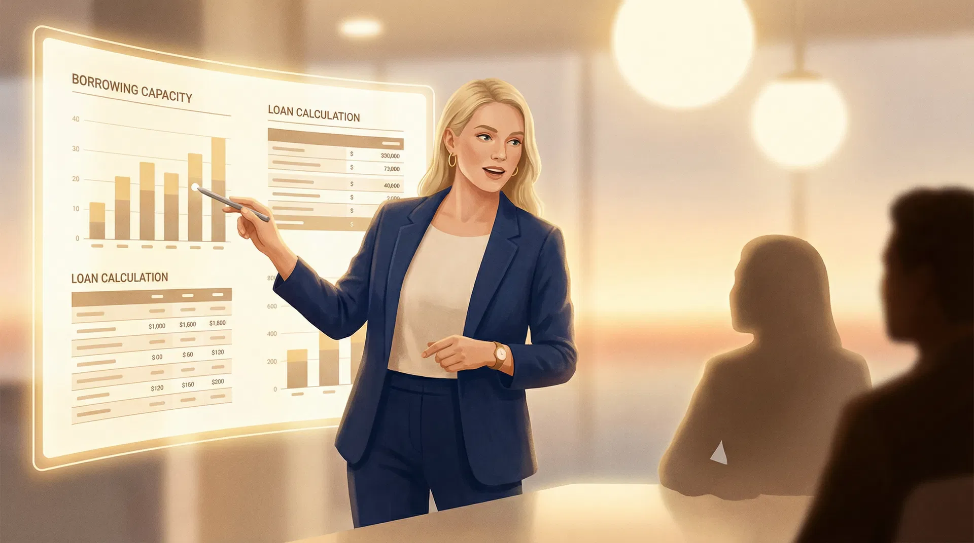 Capacité d'Emprunt : Comment Calculer le Montant Maximum que les Banques Vous Prêtront