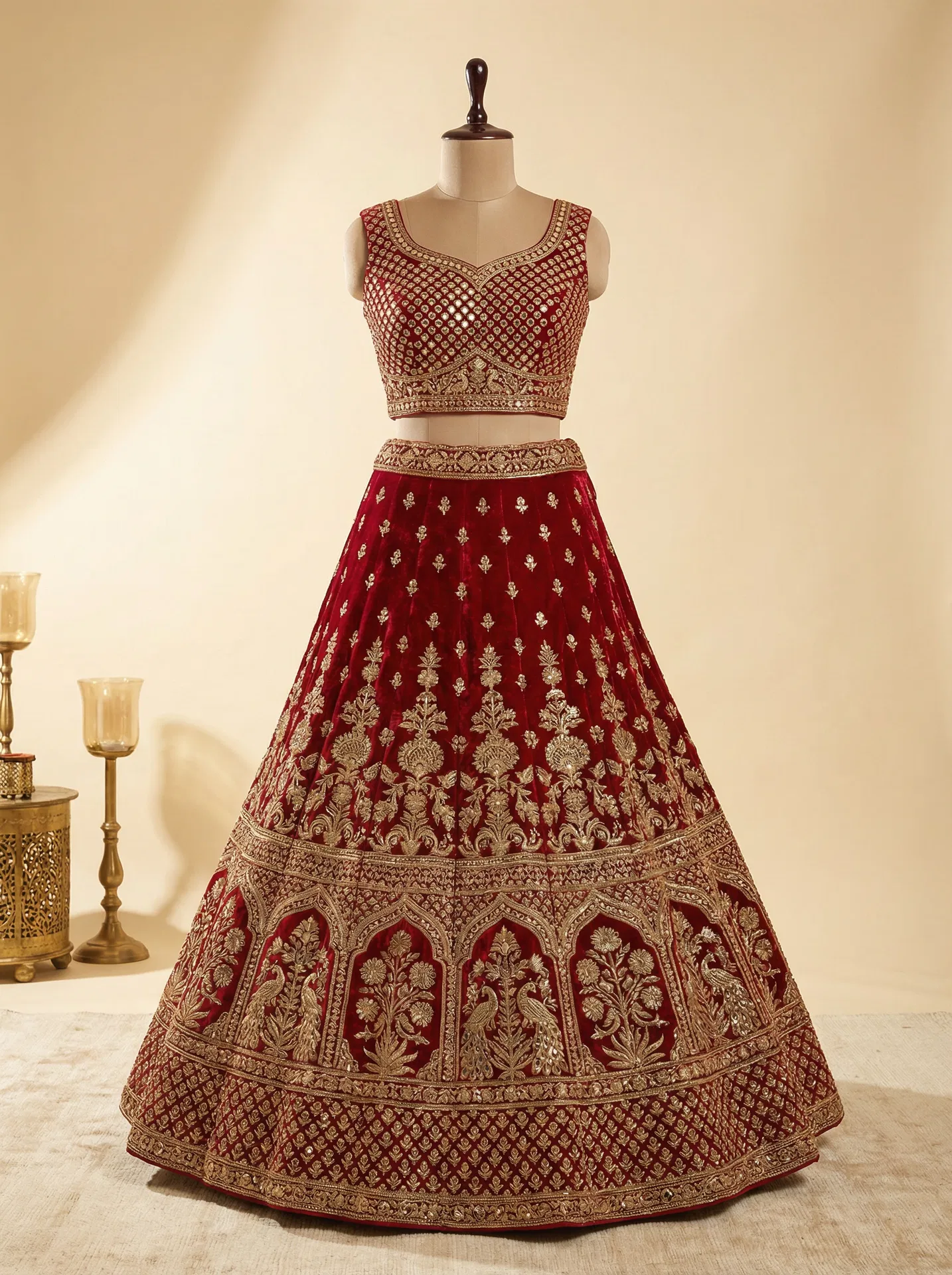 Gulbahar Bridal Lehenga