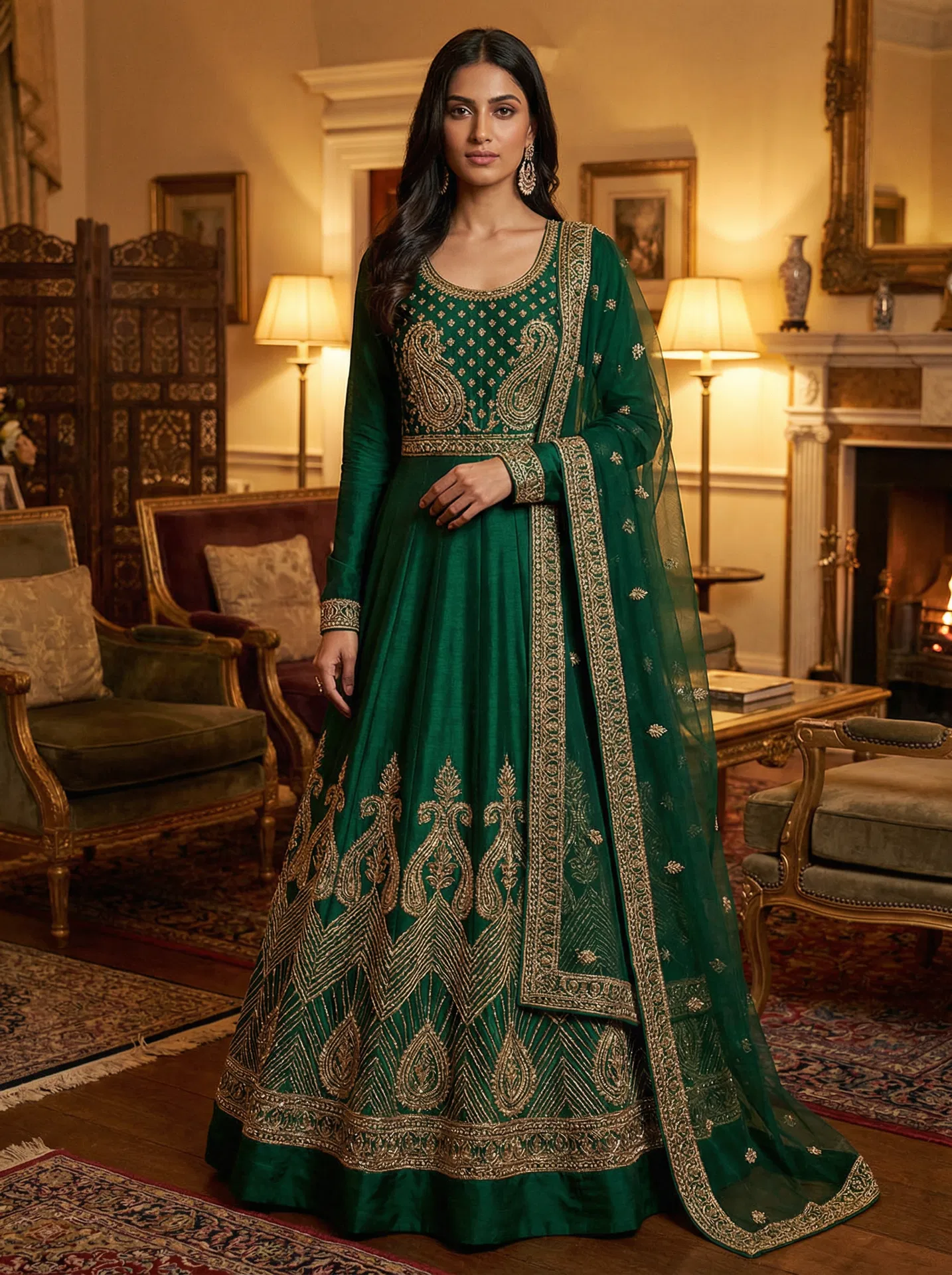 Zehra Formal Anarkali