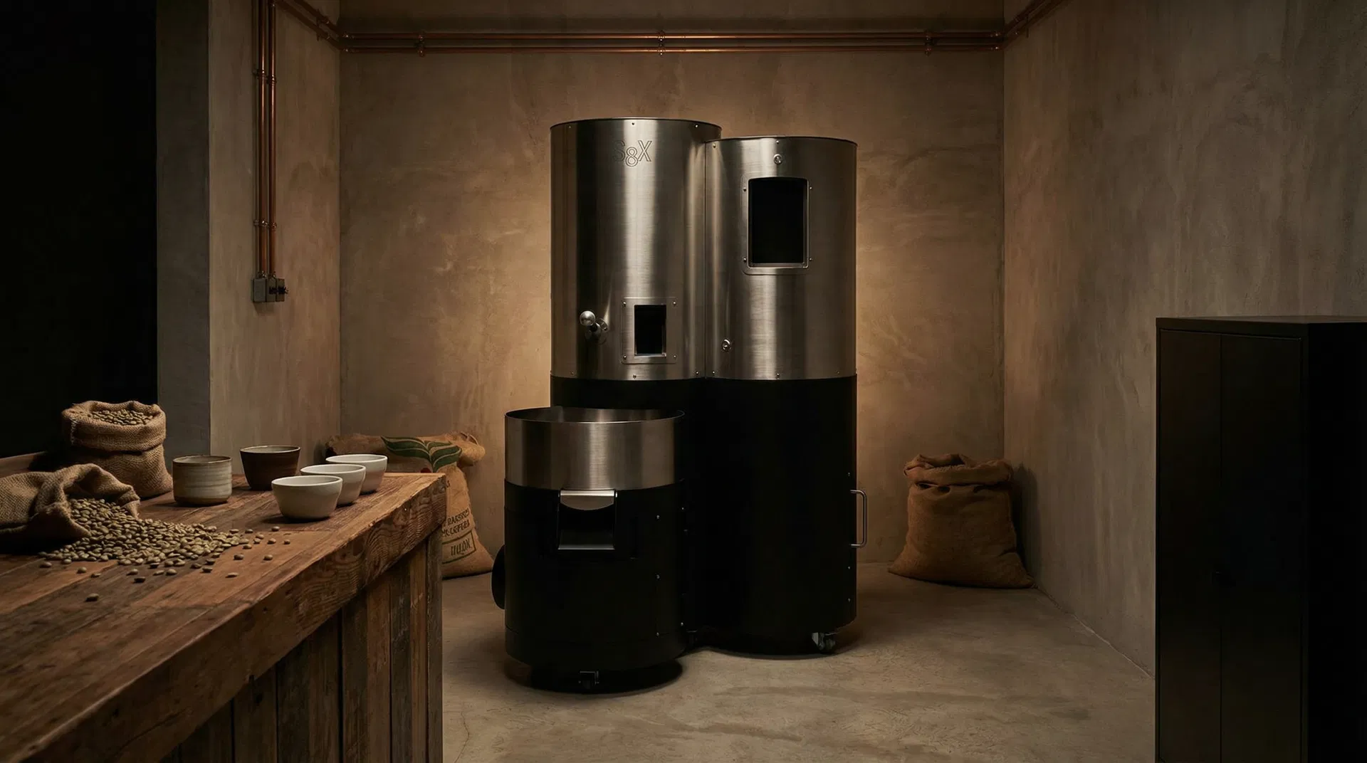 스트롱홀드 로스팅 머신