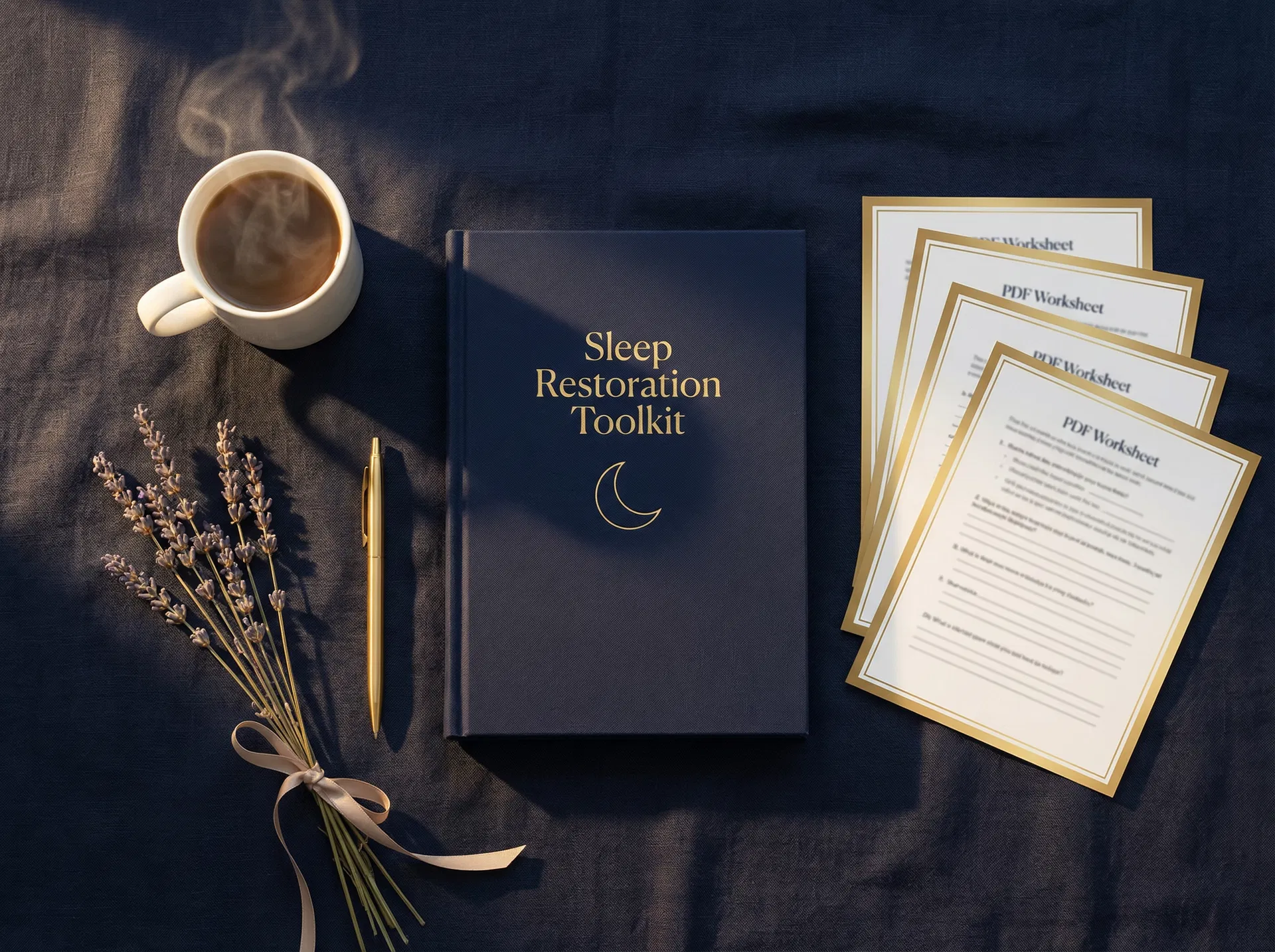 Sleep Restoration Toolkit product