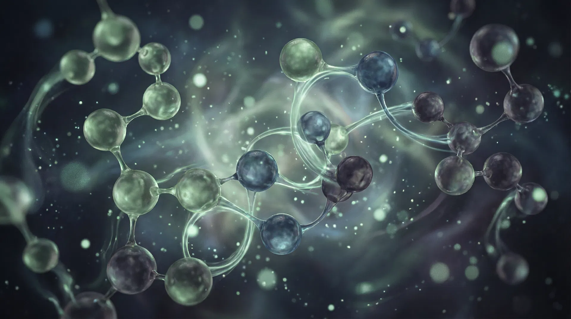 Molecular structure visualization