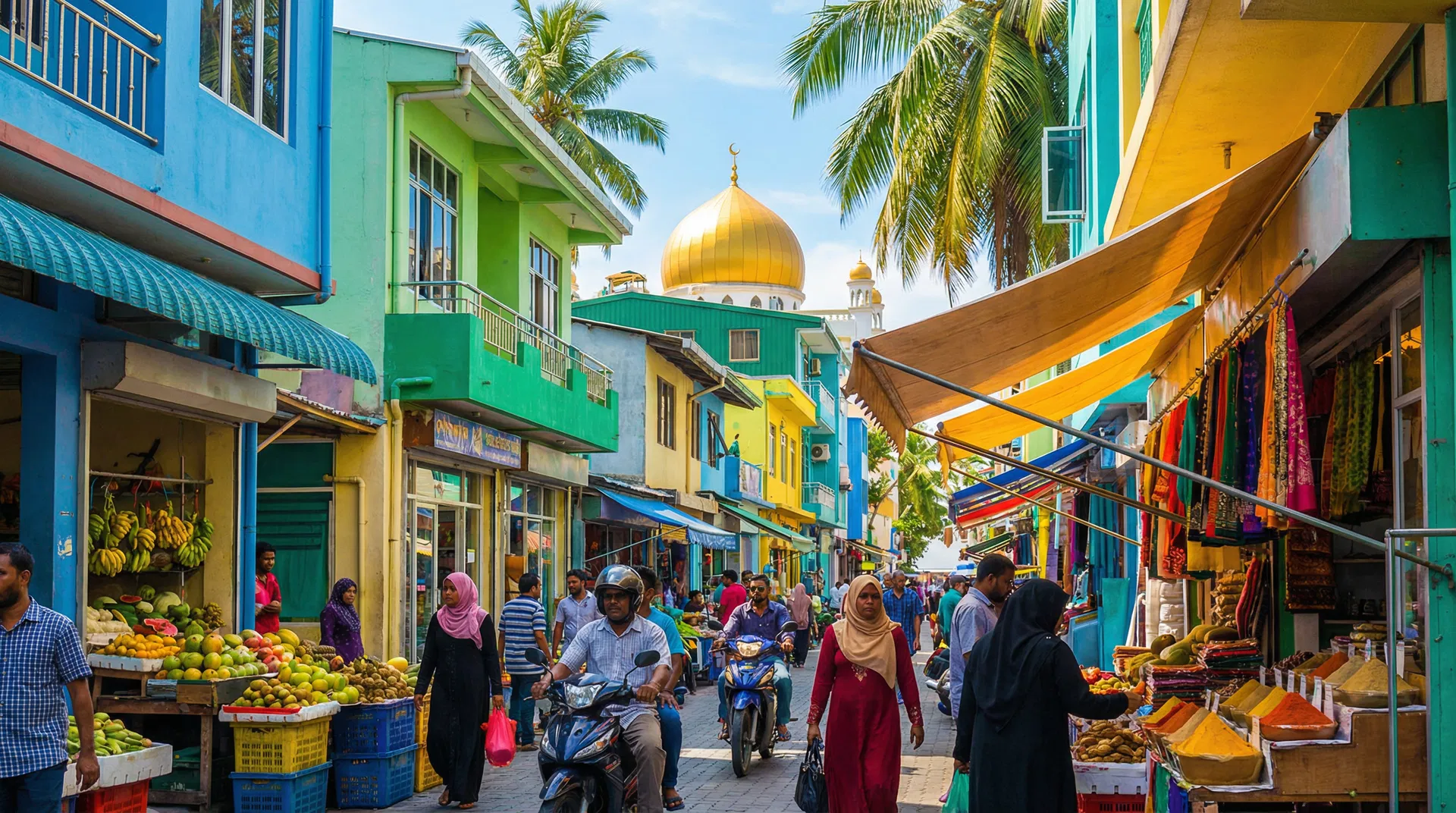 Arrival & MalΓ© Exploration