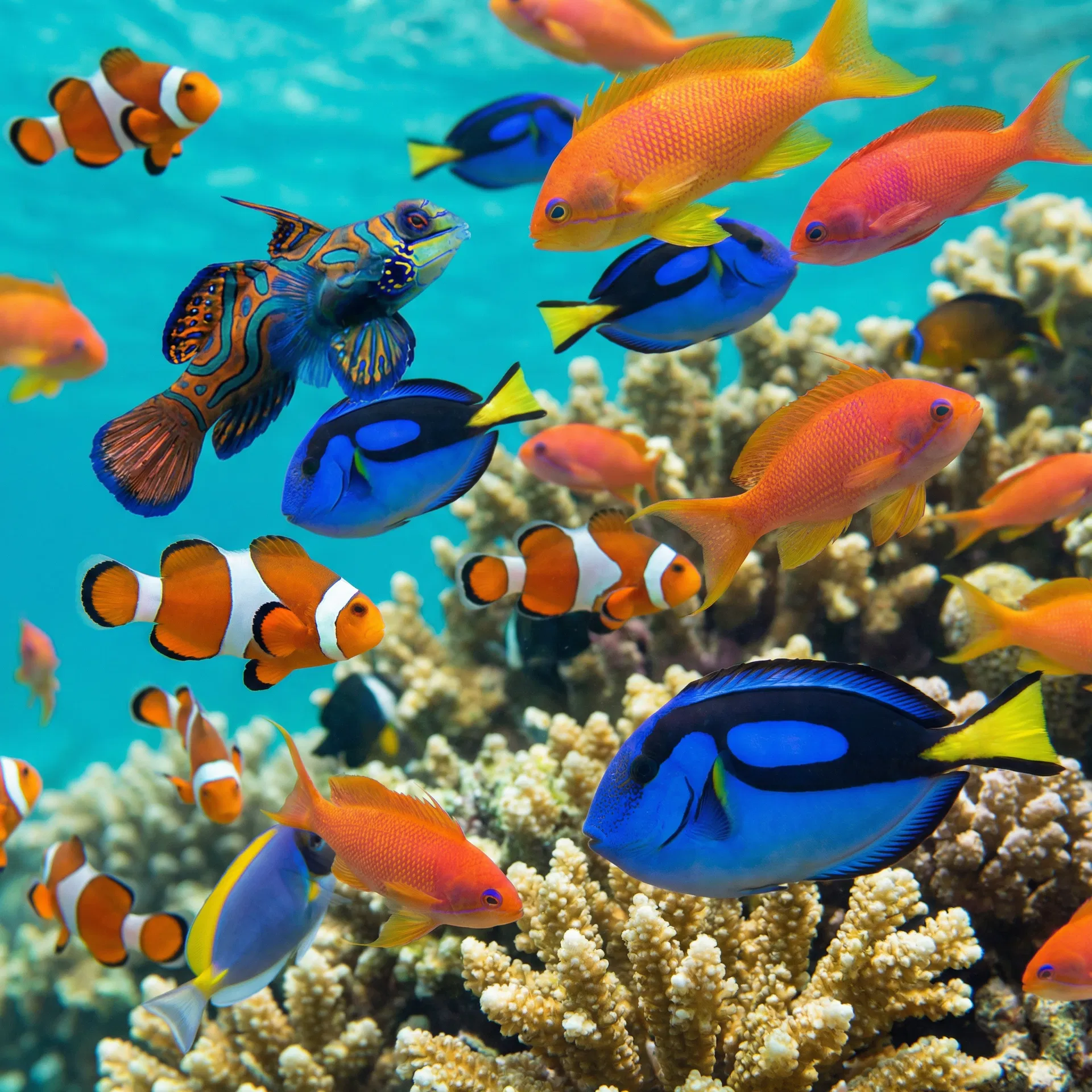 Tropical Marine Life