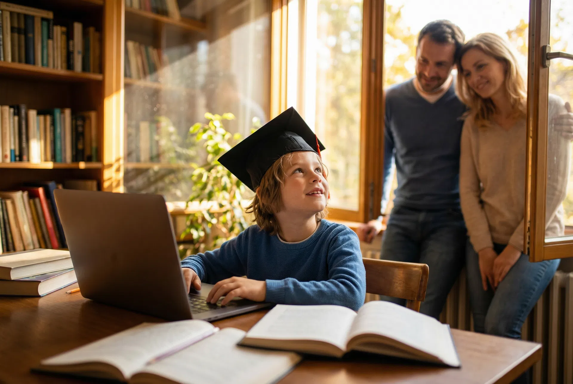 Aus- & Weiterbildung der Kinder
