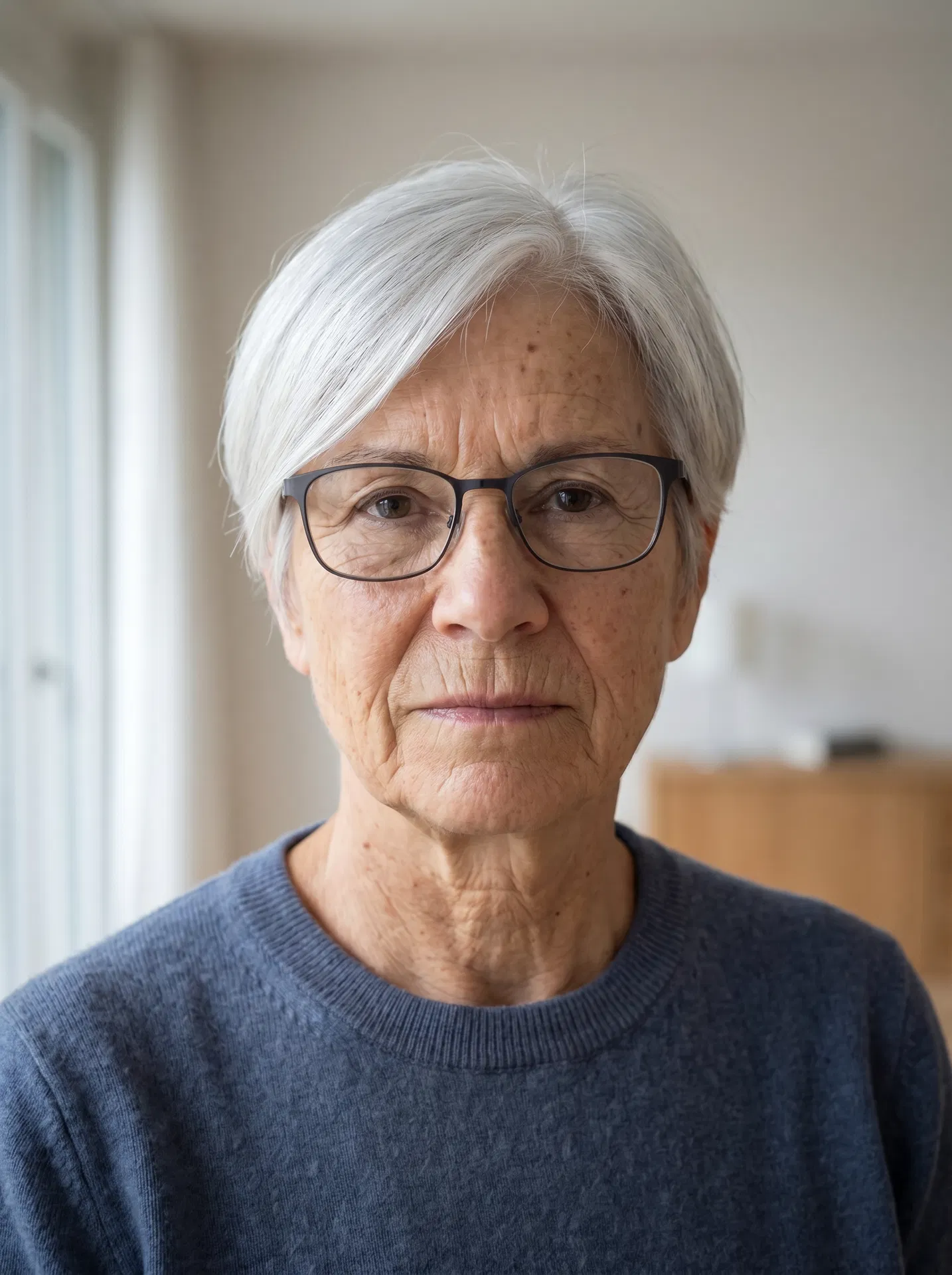 Elisabeth K., 71, ehemalige Bibliothekarin