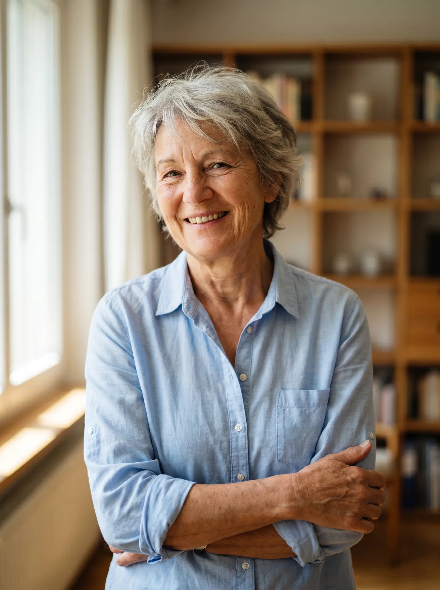 Susanne M., 68, ehemalige Lehrerin