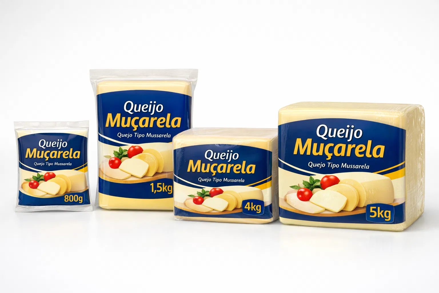 Queijo Muçarela Santa Helena