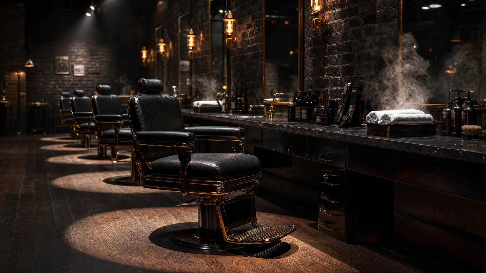 Barbería moderna