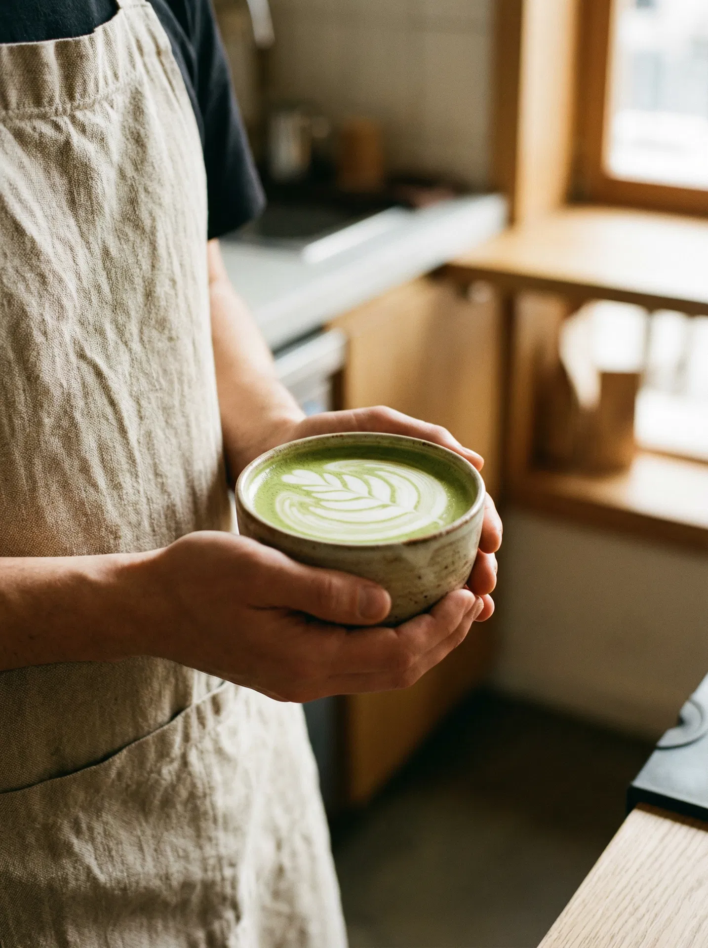 Wholesale matcha latte