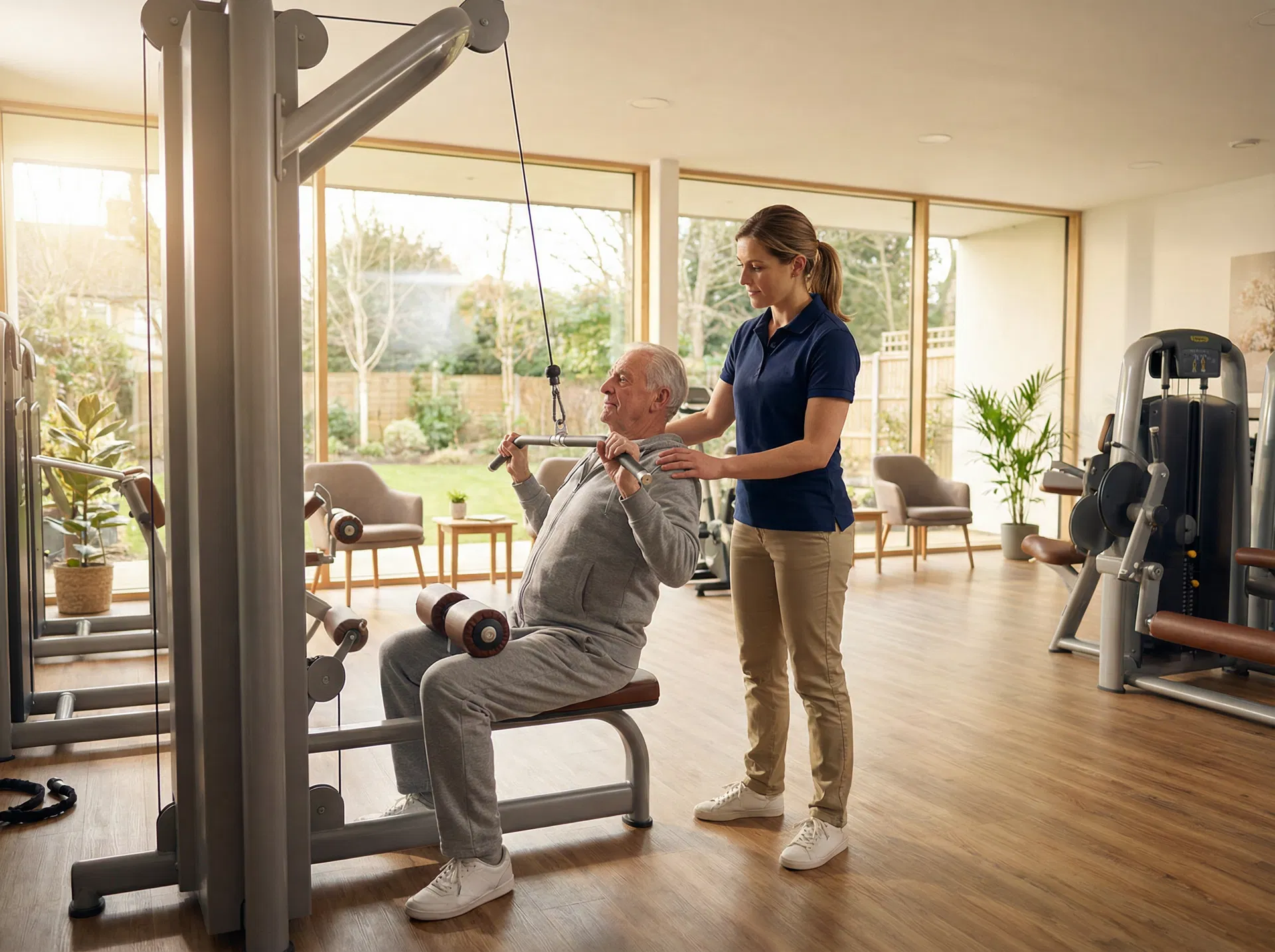 KG-Gerät / Medizinische Trainingstherapie