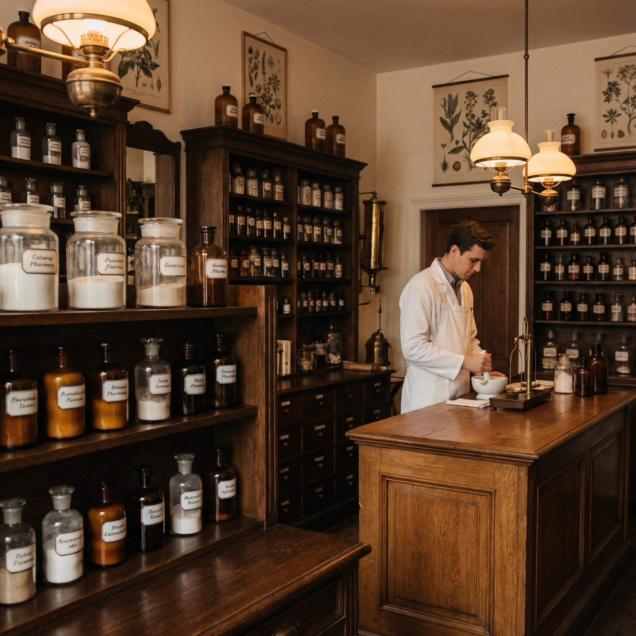 Clinical grade ingredients small batch production
