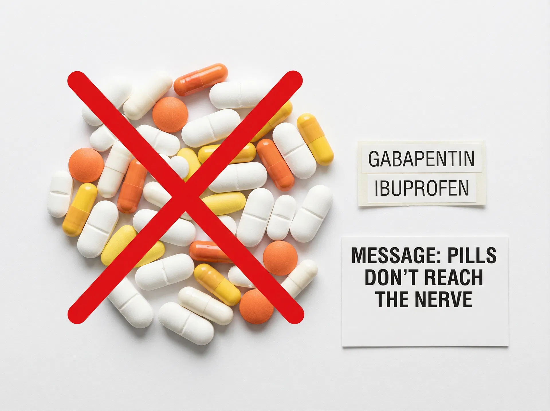 Pain pills ineffective