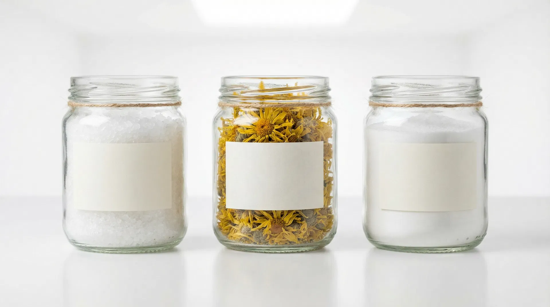 Three natural ingredients