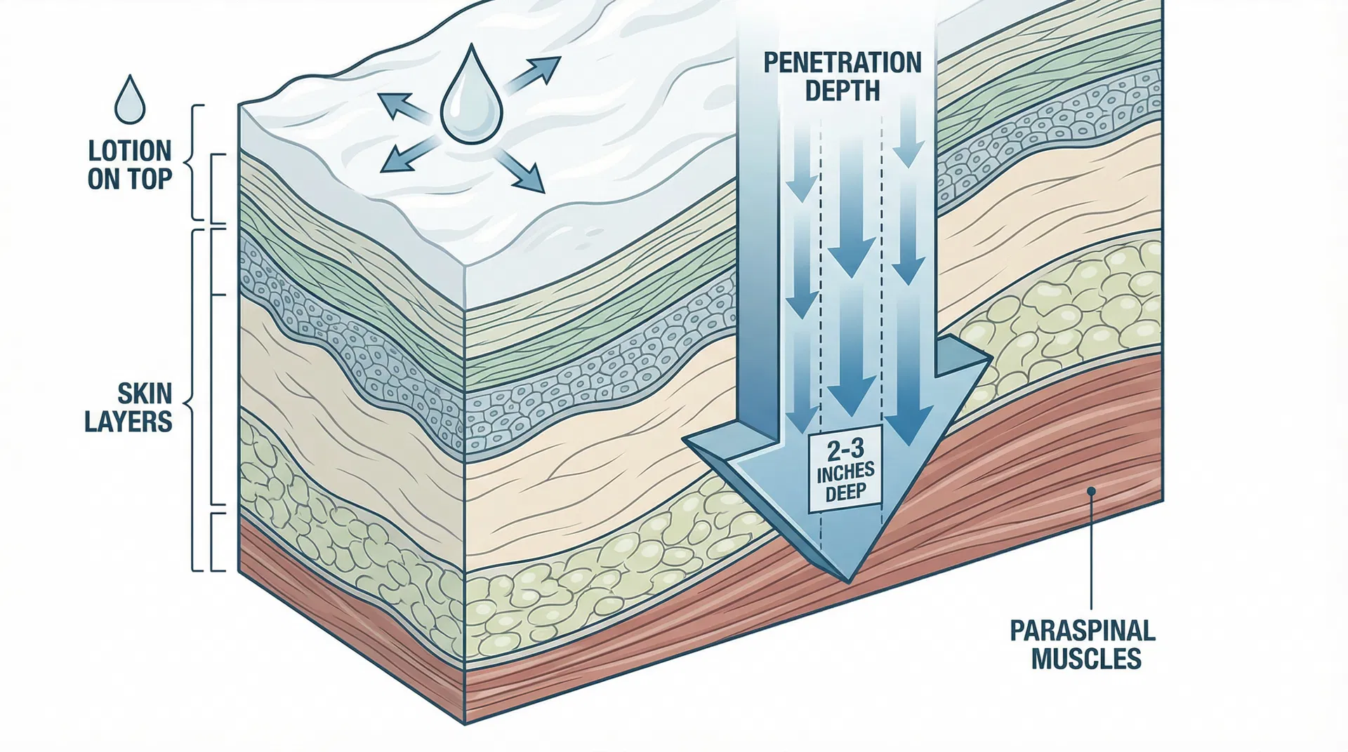 Transdermal penetration