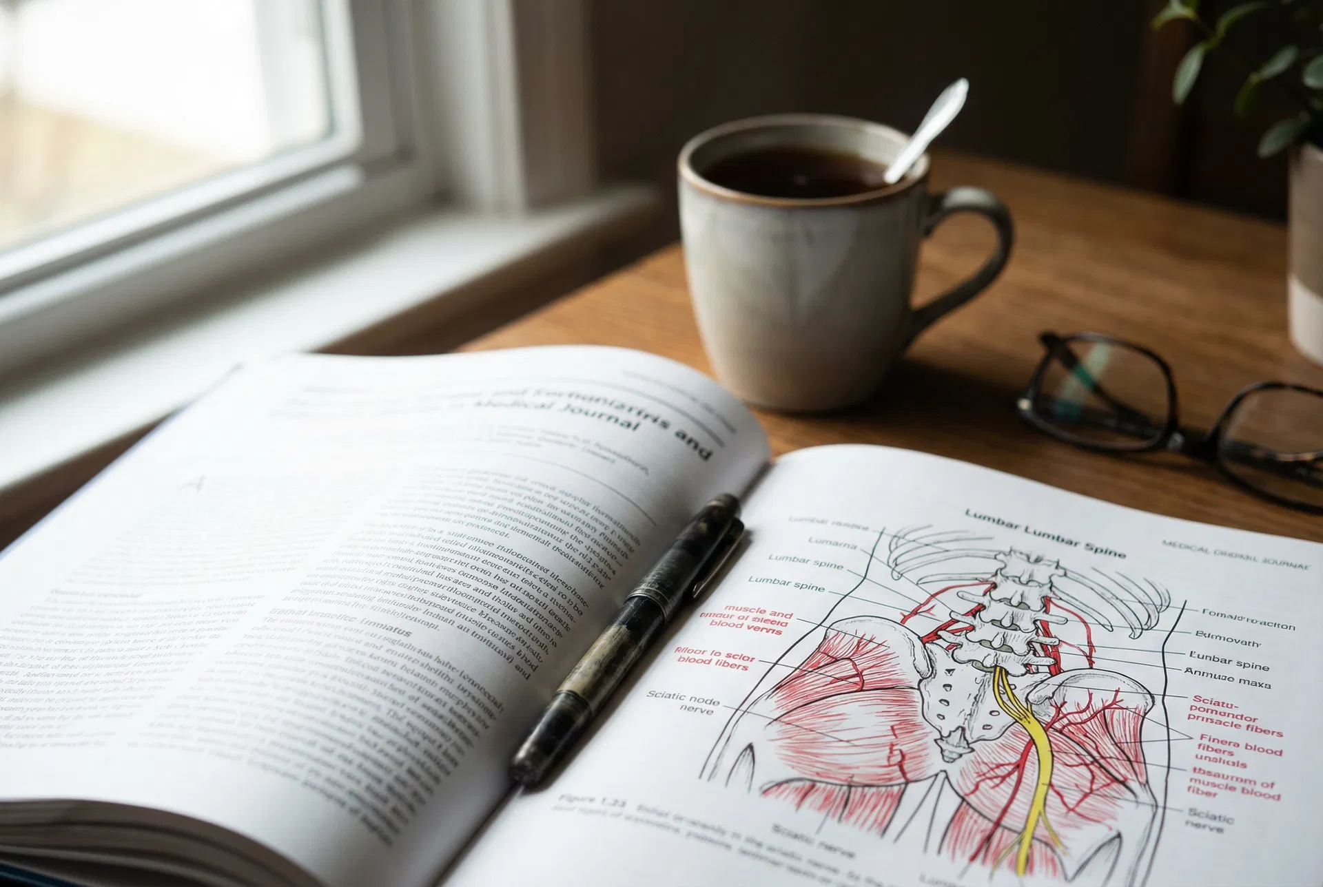 Medical research paper on lumbar spine