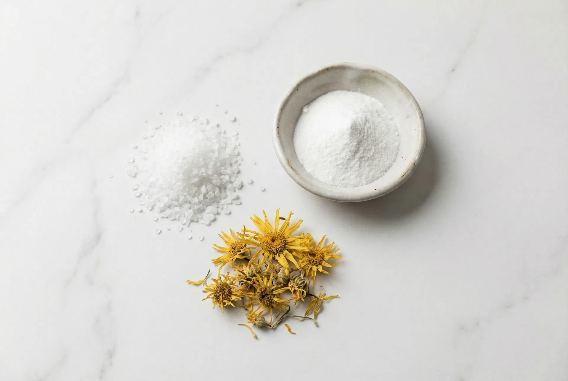 Magnesium, arnica and MSM ingredients