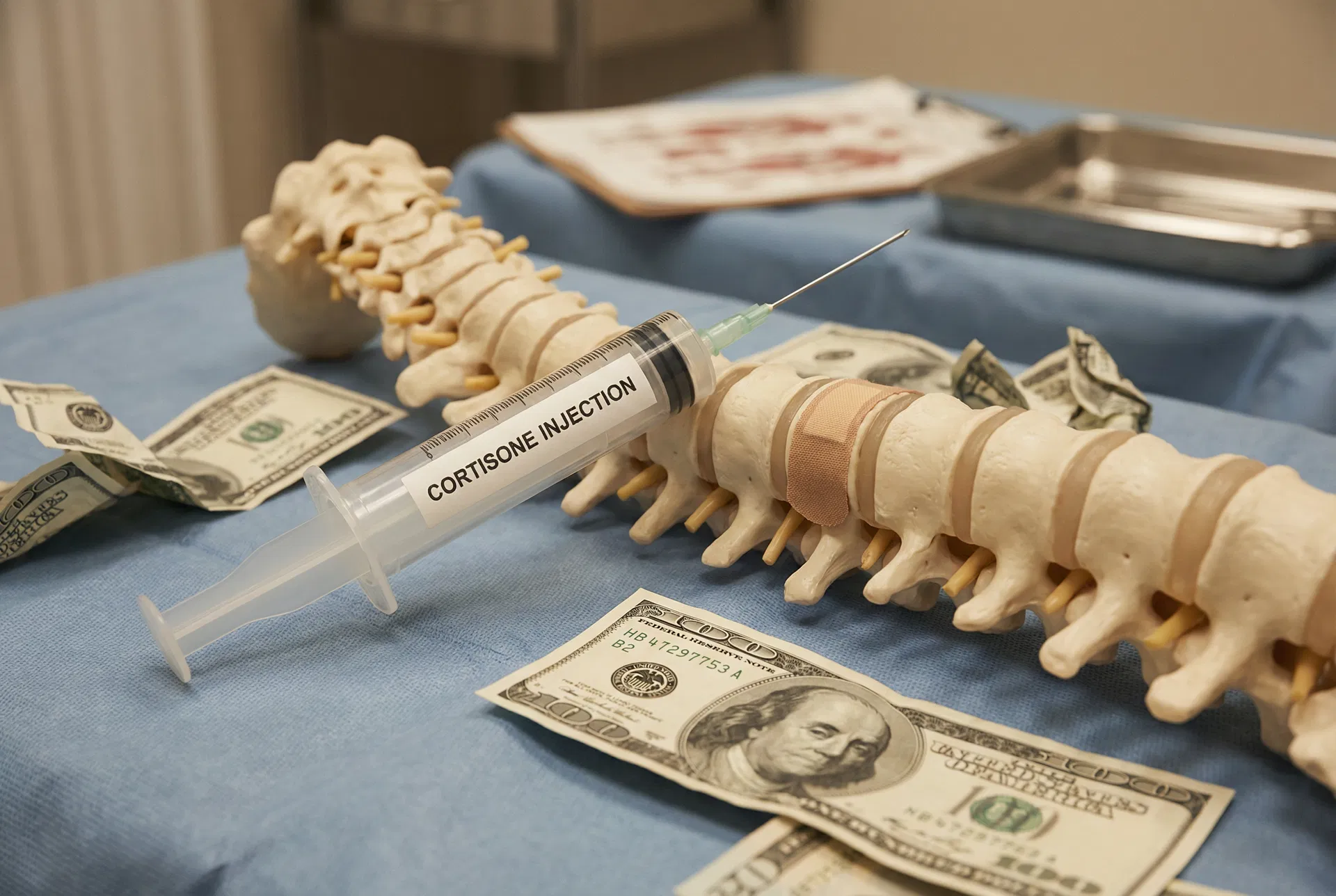 Cortisone injection
