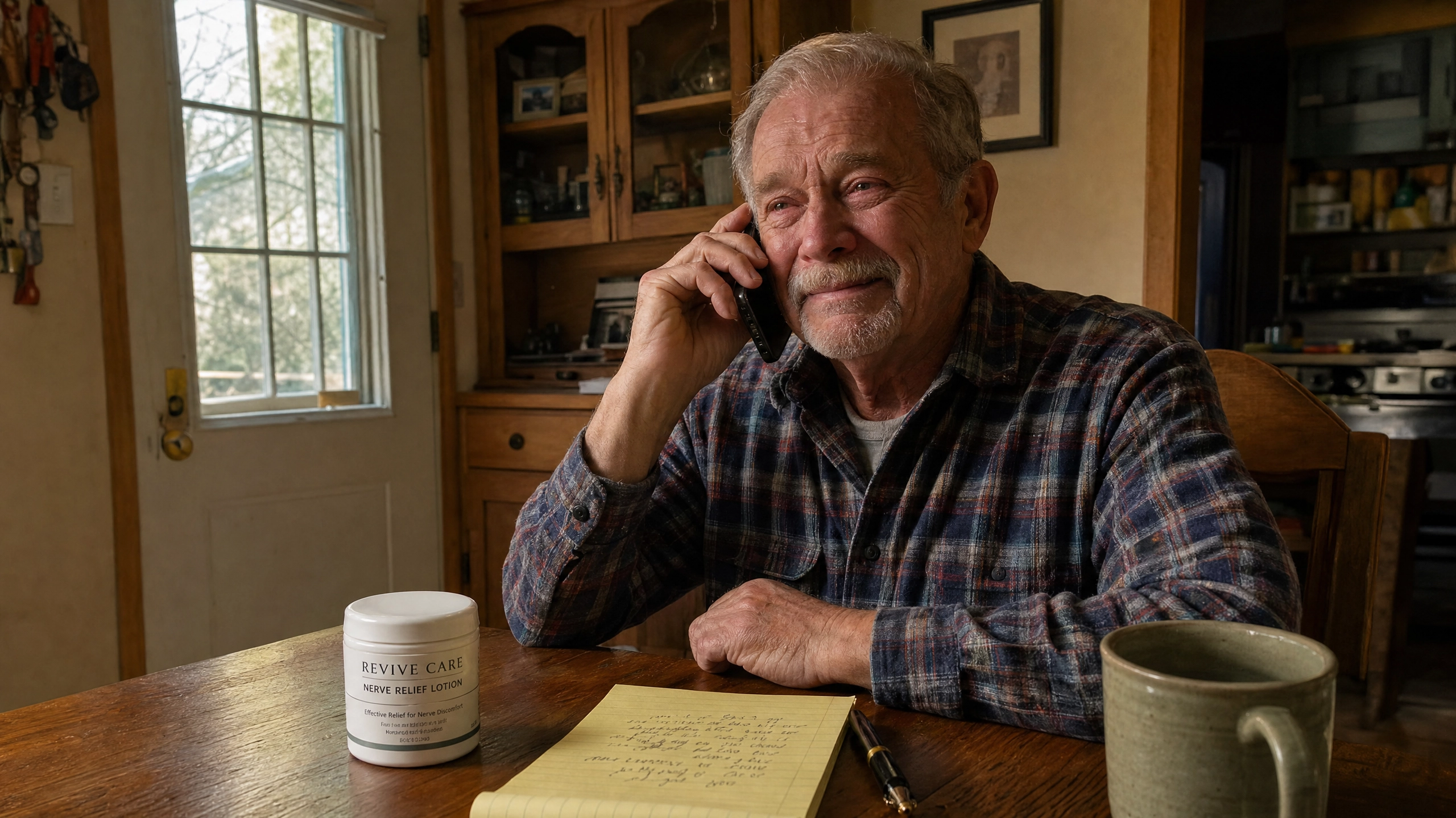 Walter calling Dr. Brennan