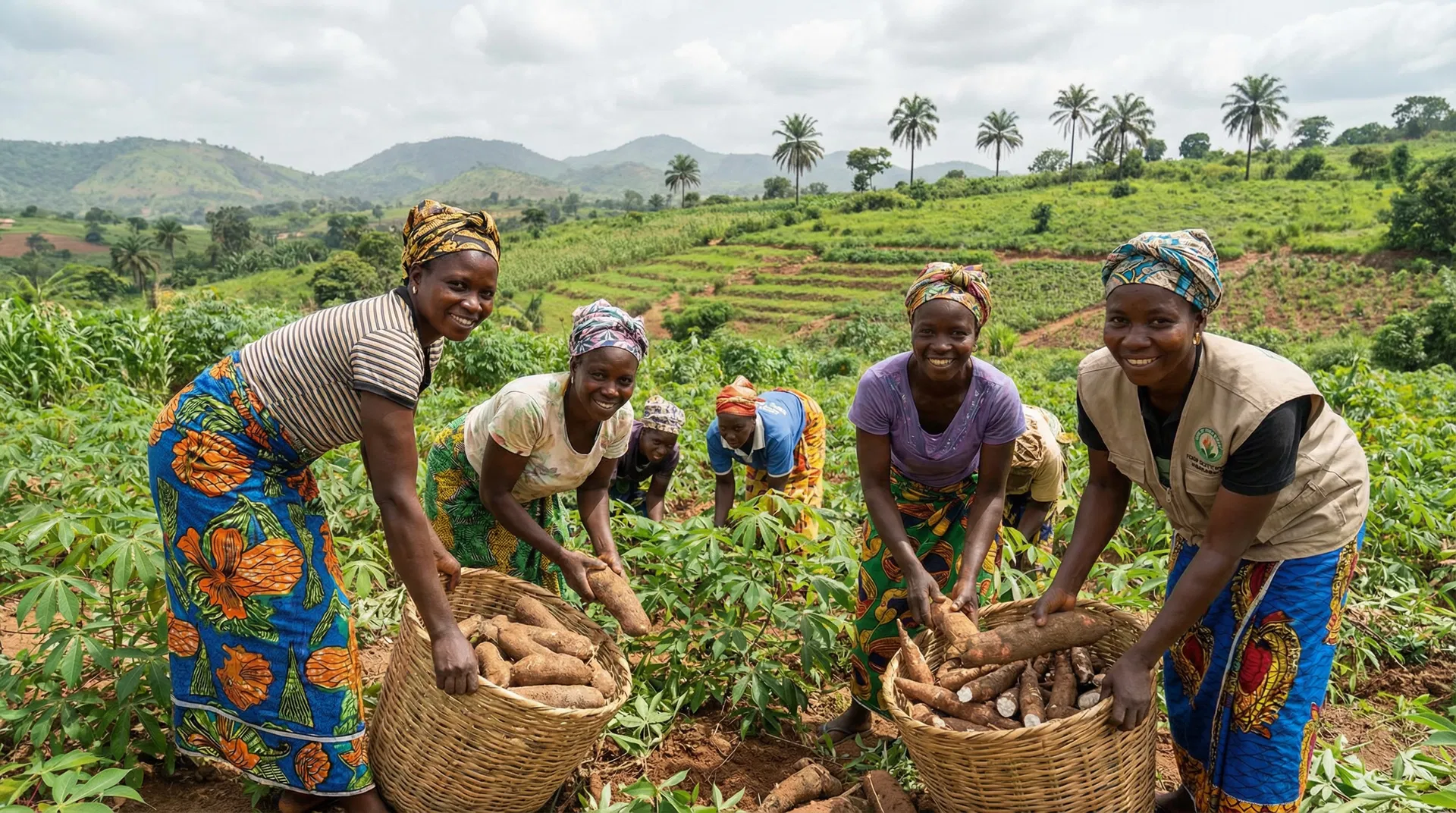 GMI Supports 560 Smallholder Farmers Across Nasarawa State