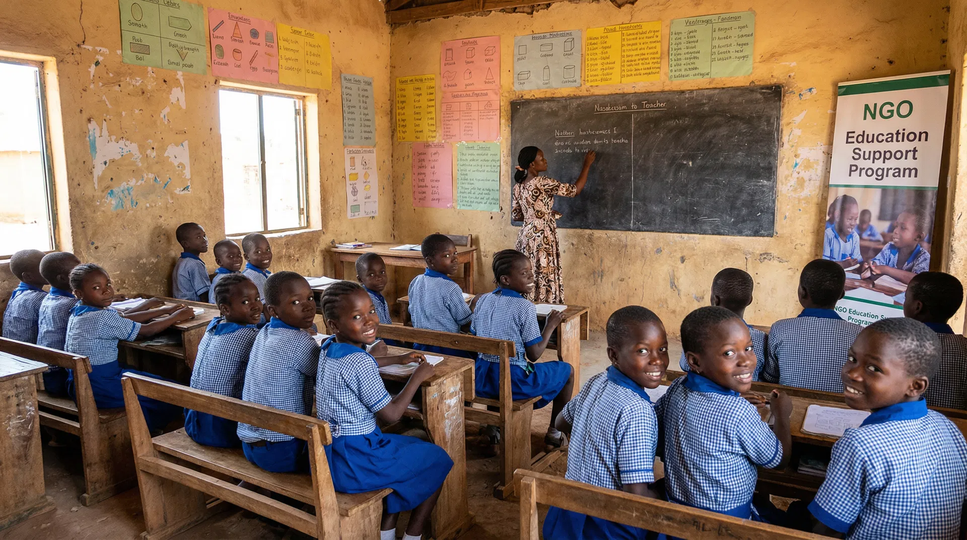 Back to School: 920 Children Enrolled in 2024 Academic Year