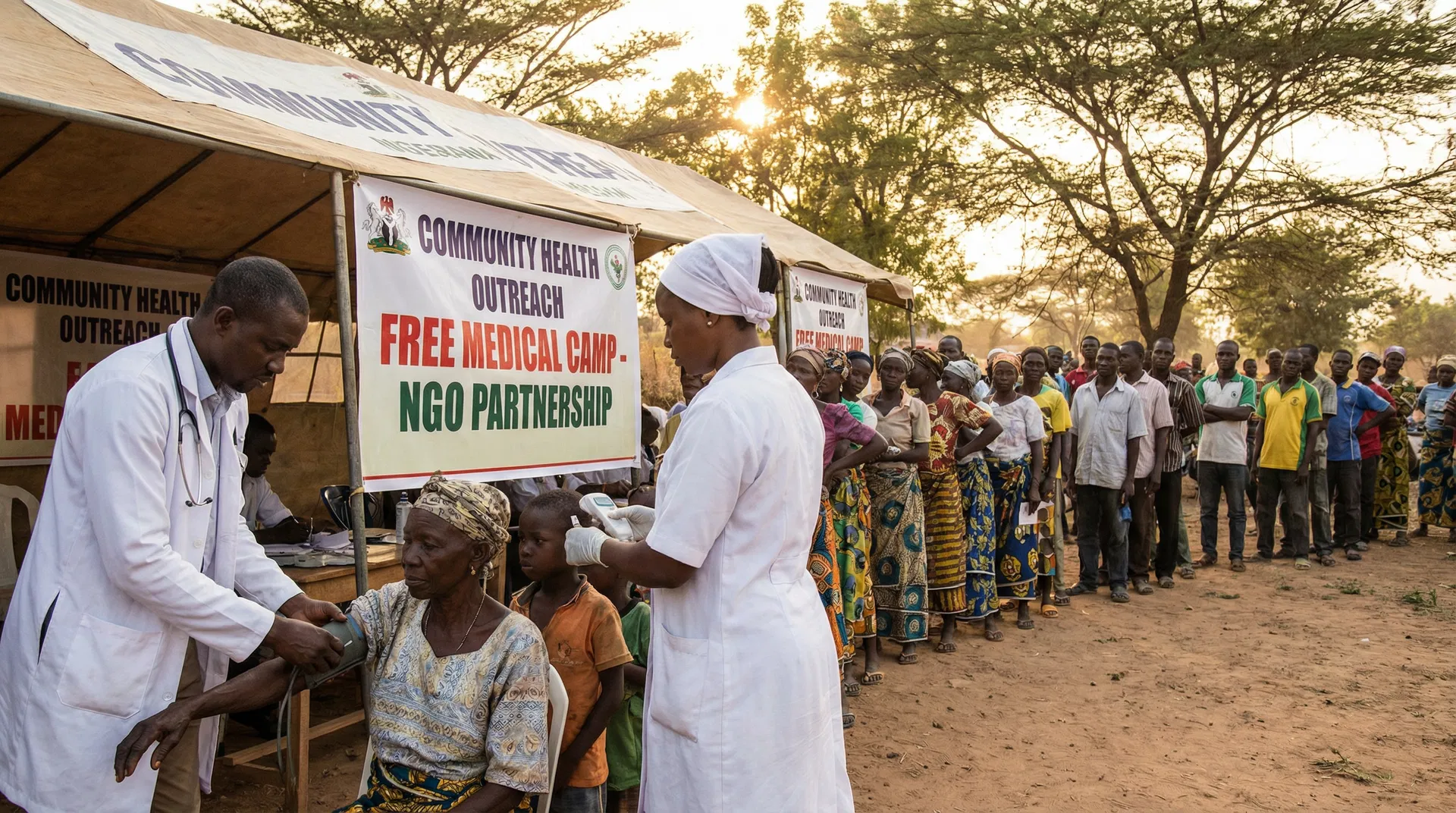 Annual Health Outreach Reaches 3,200 Patients Across Rural Gombe