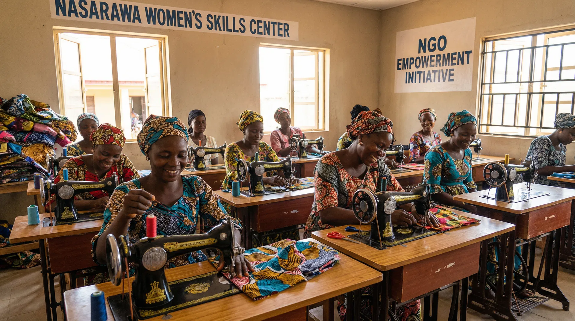 GMI Empowers 200 Women Entrepreneurs in Nasarawa State